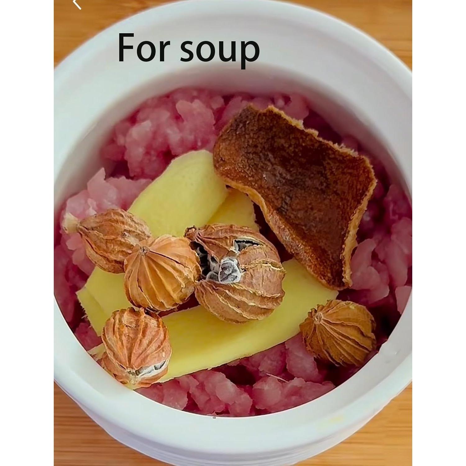 Cardamomo Chino Amomum Villosum 150g - Especia Natural