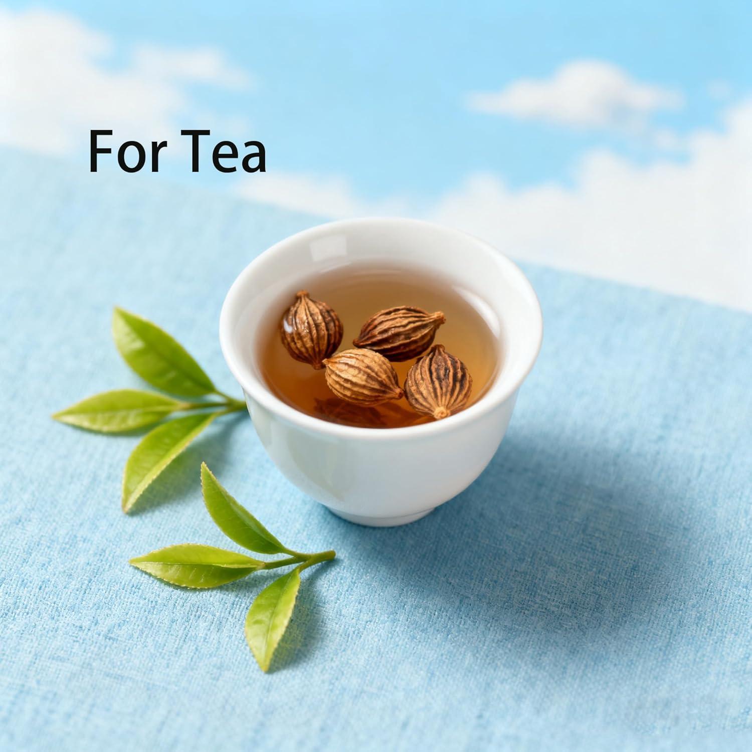 Cardamomo Chino Amomum Villosum 150g - Especia Natural