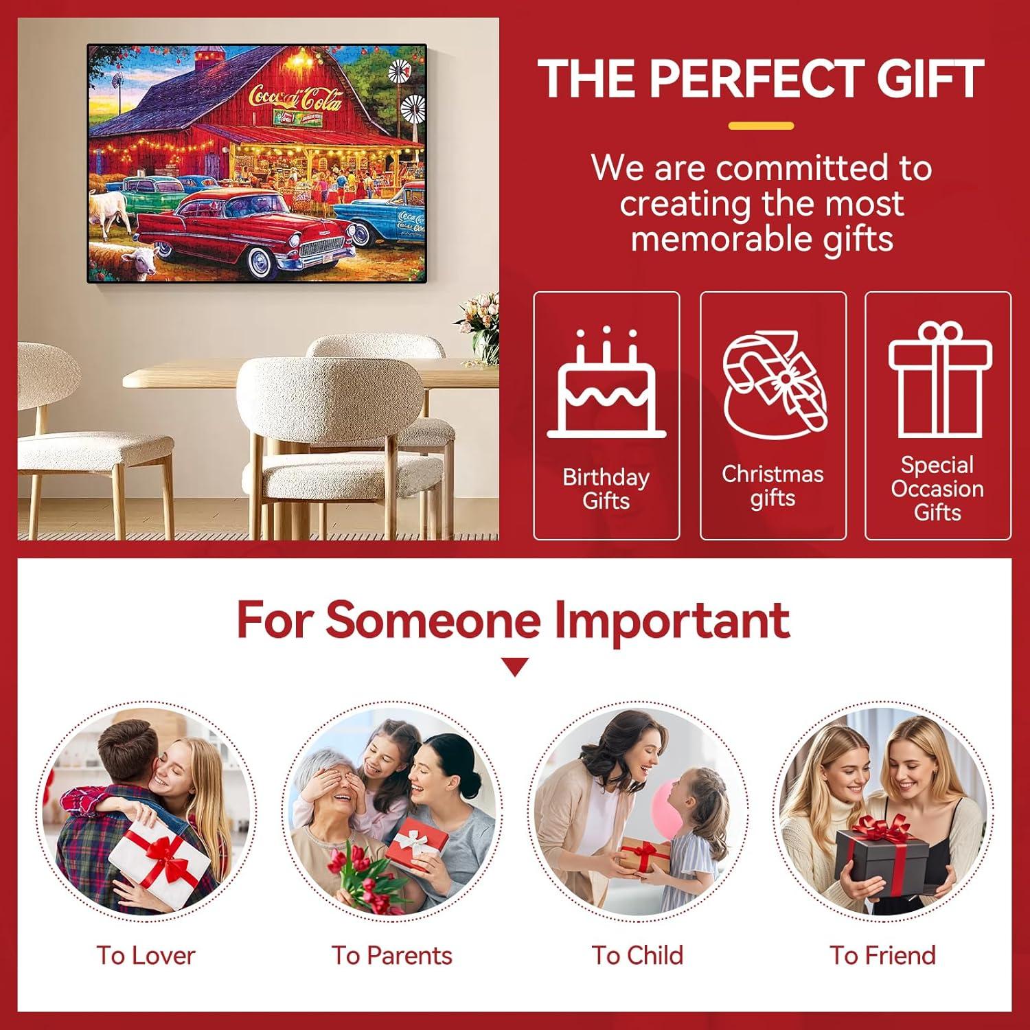 Rompecabezas 300 Piezas Adultos Zhiseoyi Vida Nocturna 52x38cm