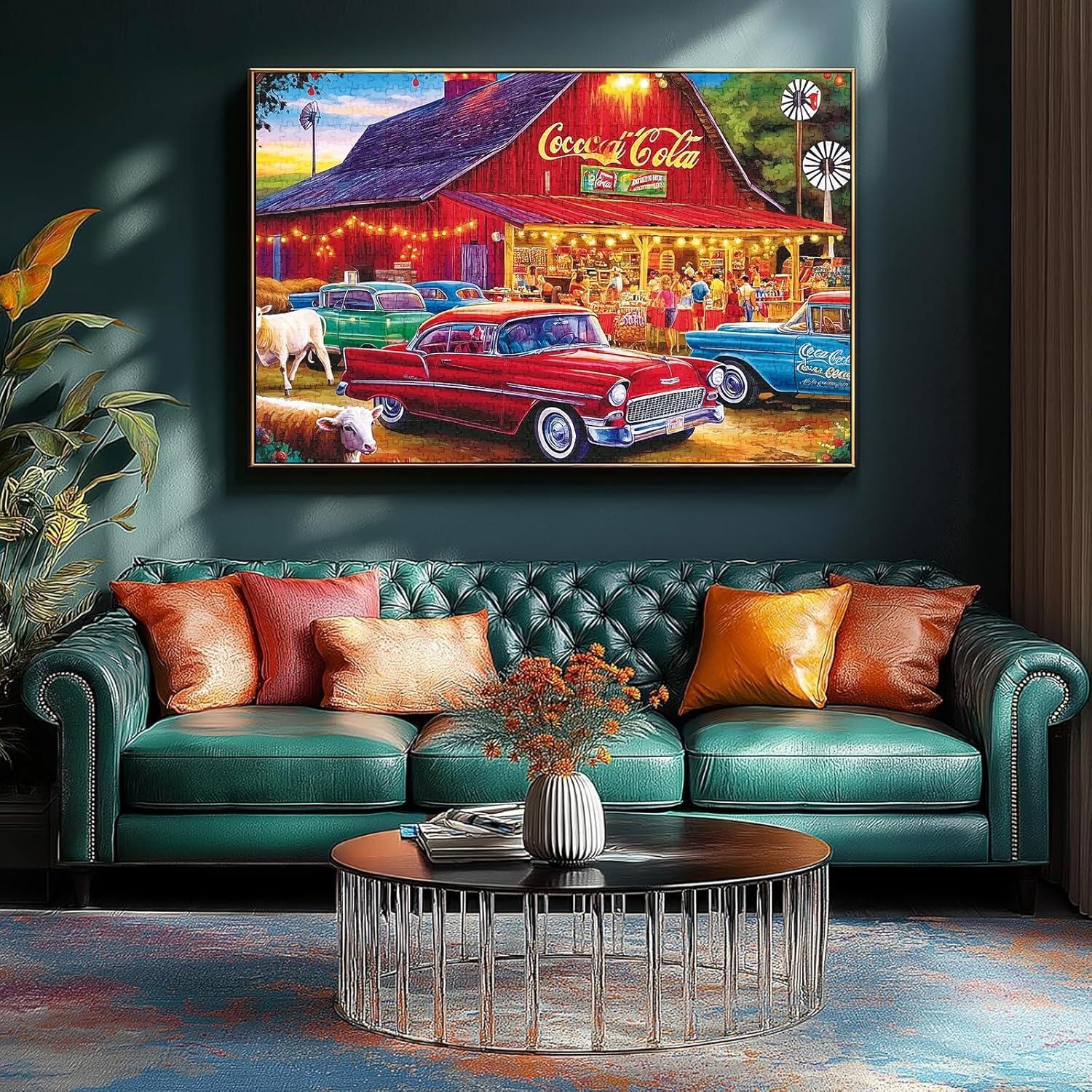 Rompecabezas 300 Piezas Adultos Zhiseoyi Vida Nocturna 52x38cm