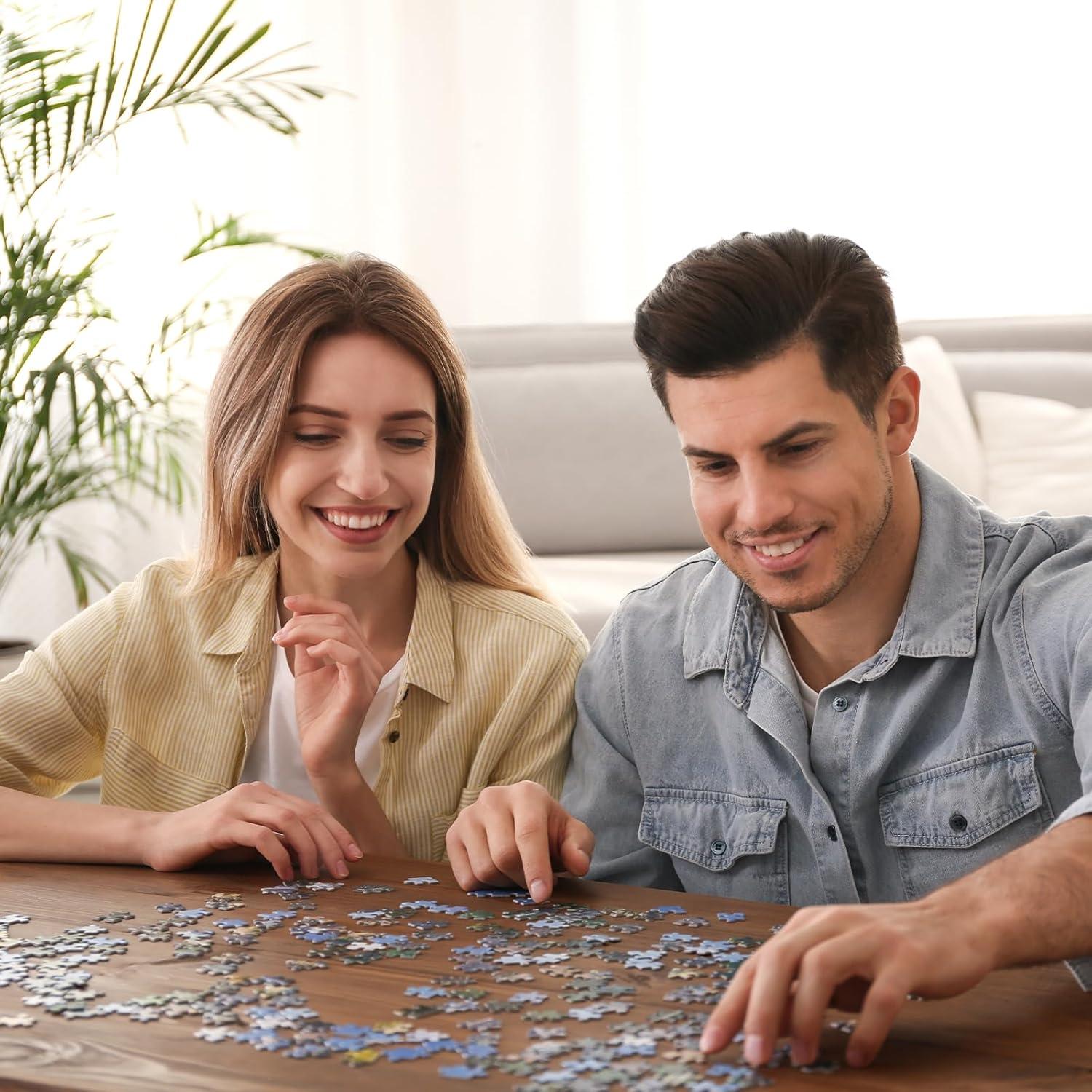 Rompecabezas Rocorose 1000 Piezas Casa de Hongo 70x50cm