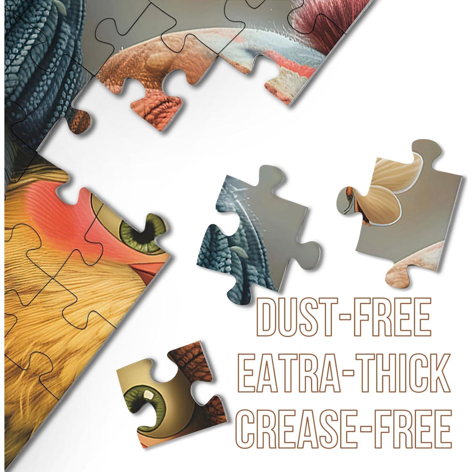 Rompecabezas de Aves de Otoño BBOLDIN 1000 Piezas 60.6x60.6 cm