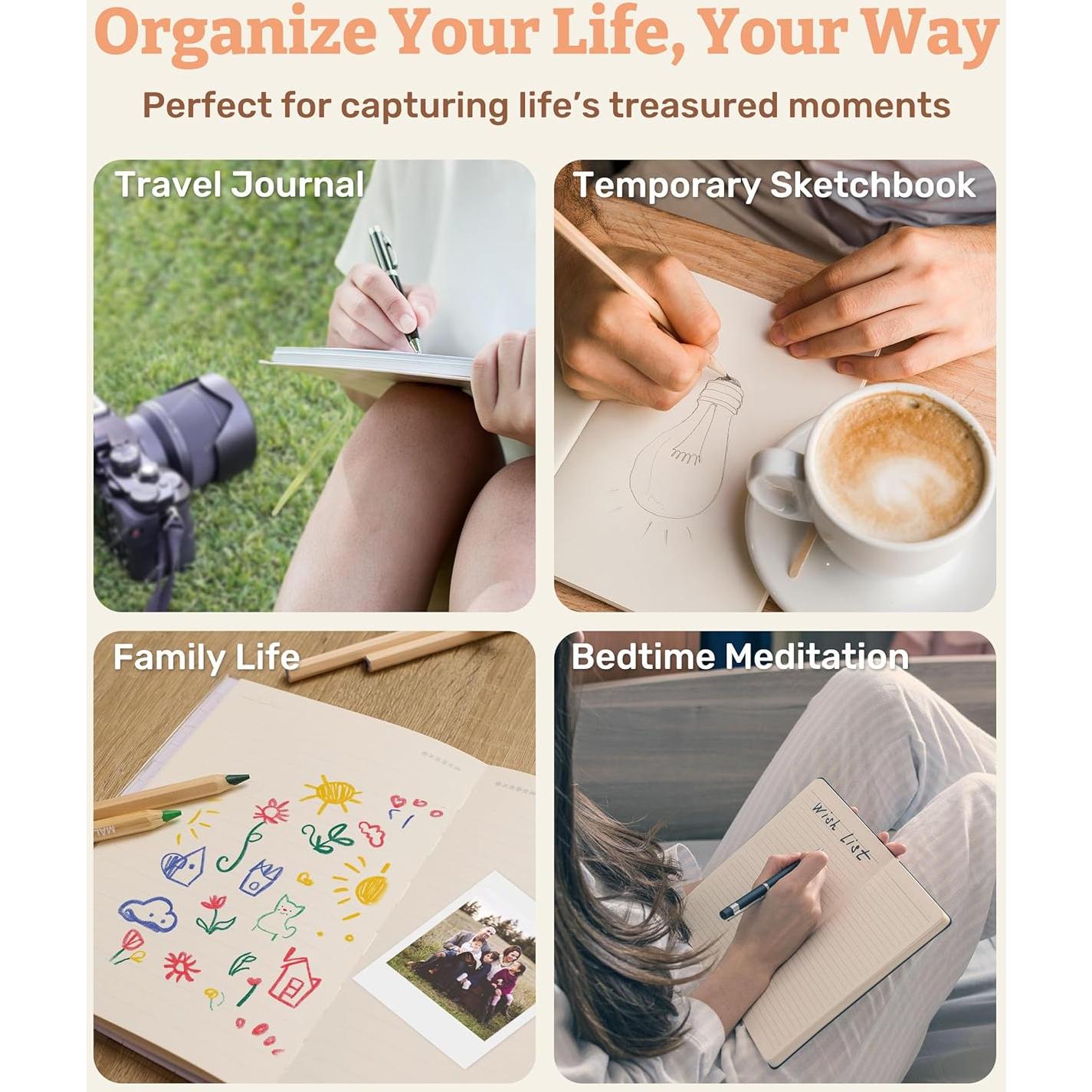 Cuaderno A5 PieceRelax con Puzzle Alphonse Mucha 329 Piezas