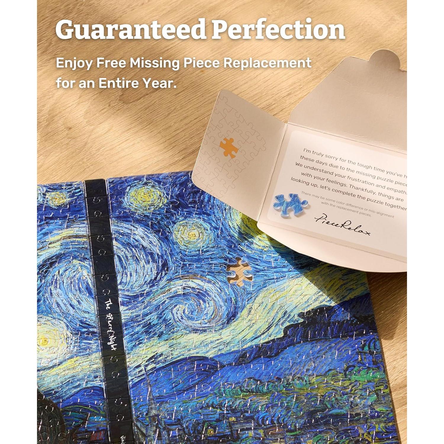 Cuaderno A5 PieceRelax con Puzzle Alphonse Mucha 329 Piezas