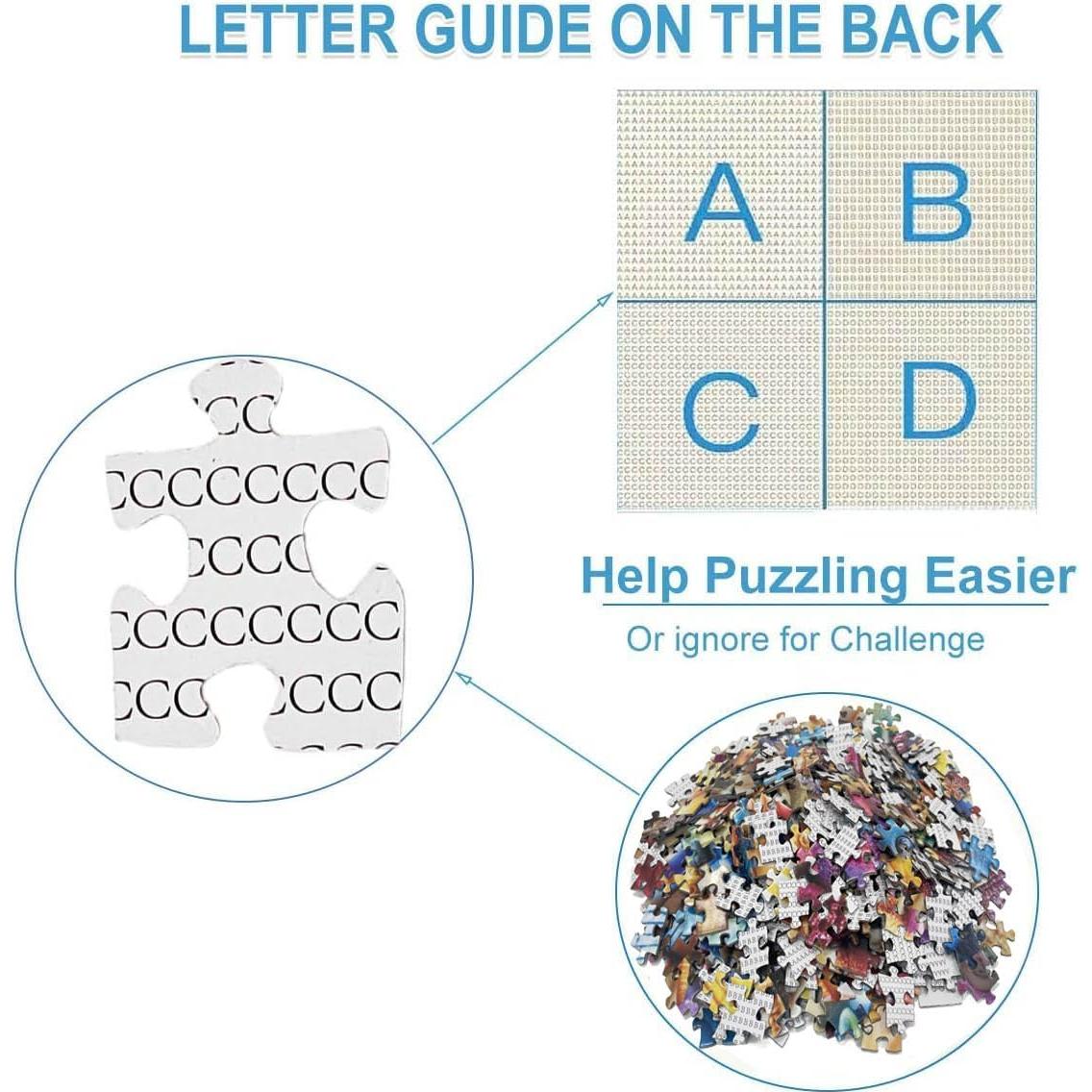 Rompecabezas 1000 Piezas Kepovin Conchas Marinas 50x70cm