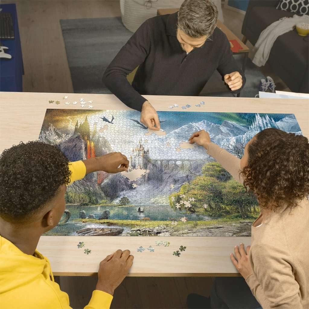 Rompecabezas Ravensburger 3000 Piezas Reinado de Dragones
