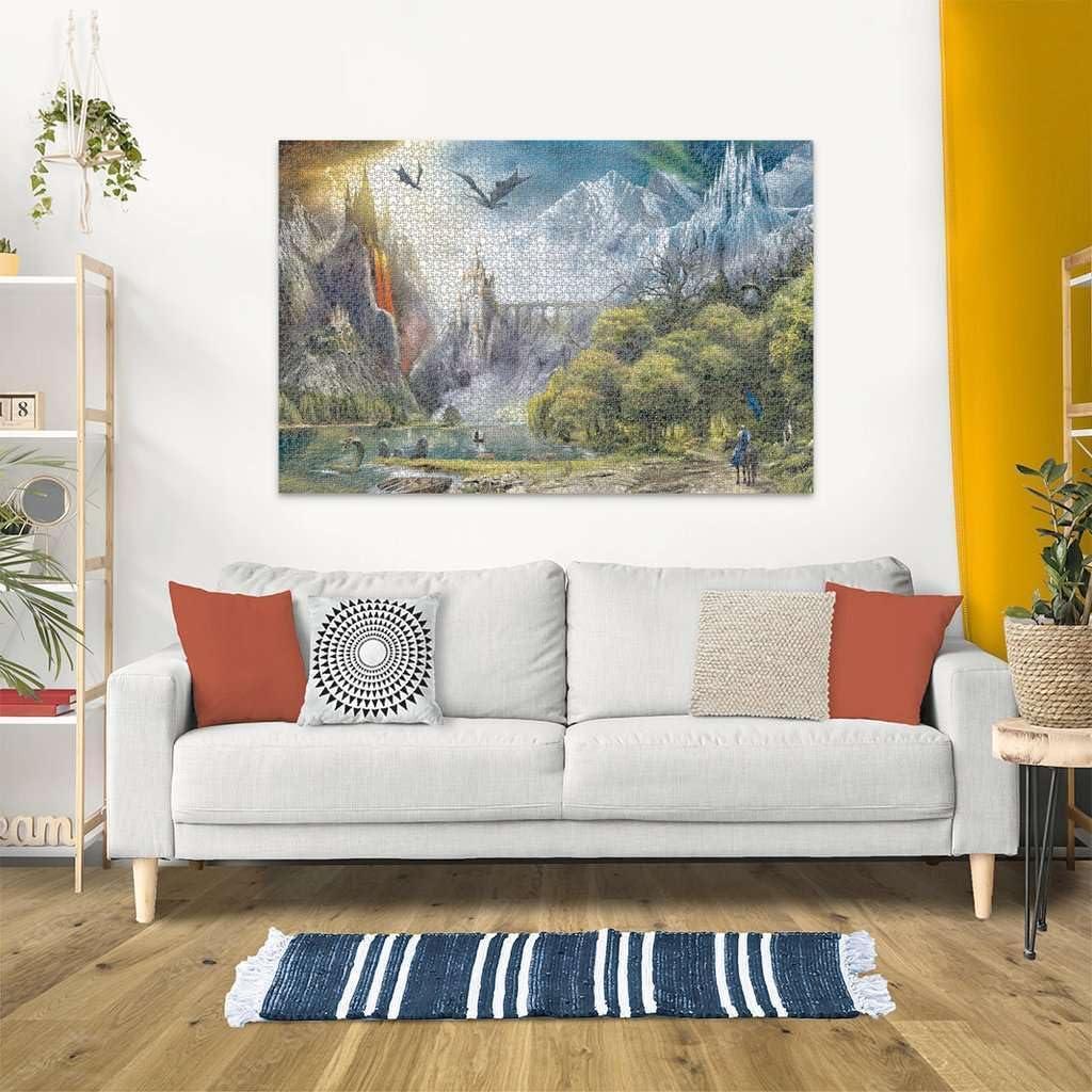 Rompecabezas Ravensburger 3000 Piezas Reinado de Dragones