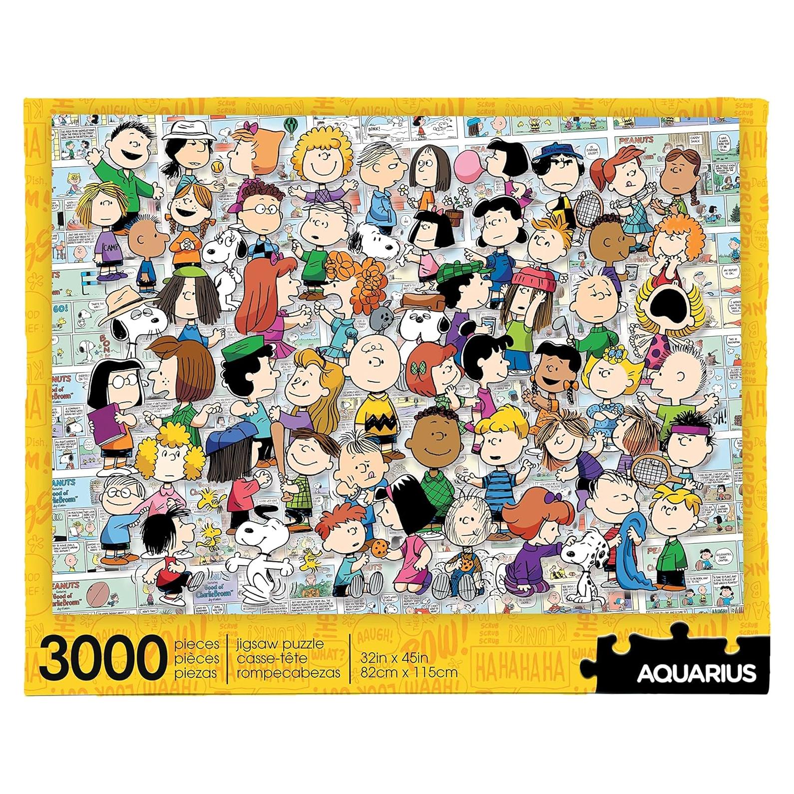 Rompecabezas 3000 Piezas Cacahuetes Aquarius 81x114 cm