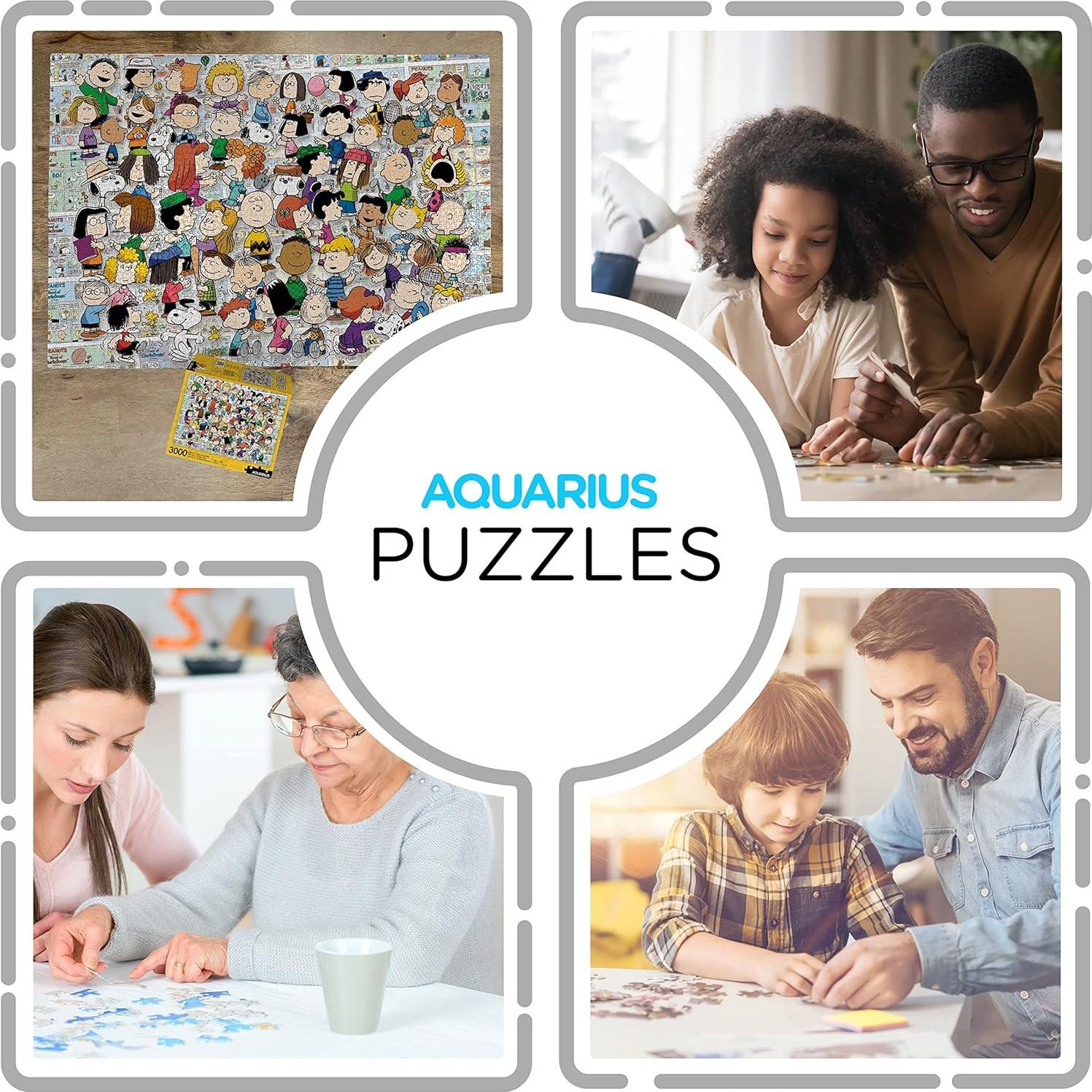 Rompecabezas 3000 Piezas Cacahuetes Aquarius 81x114 cm