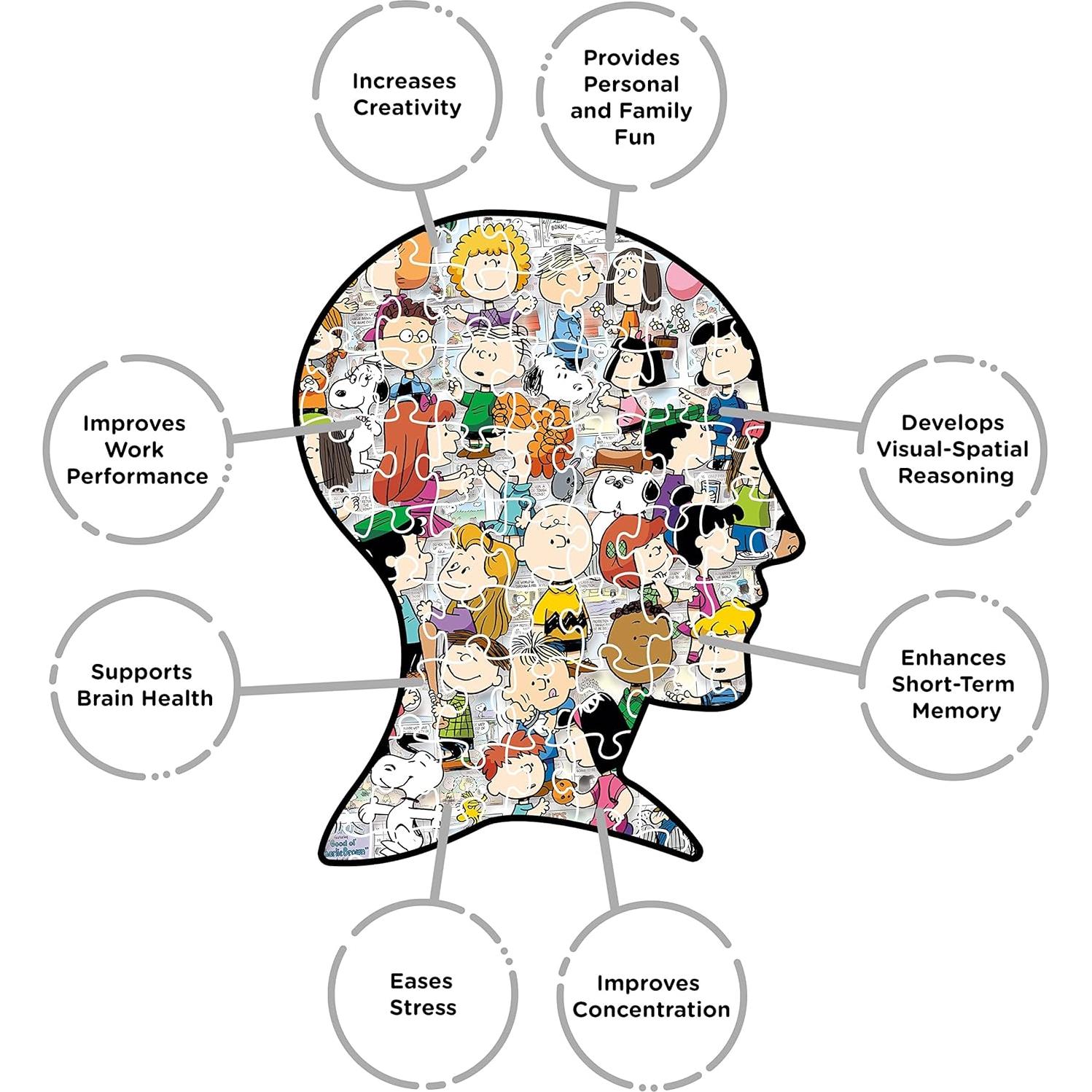 Rompecabezas 3000 Piezas Cacahuetes Aquarius 81x114 cm