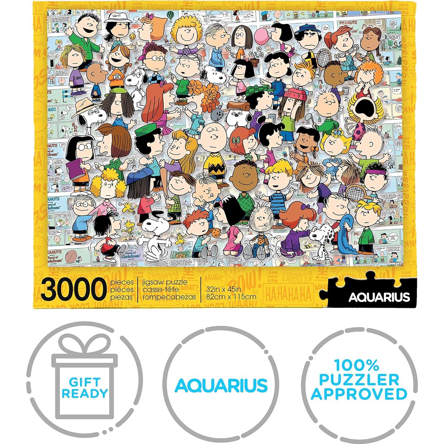 Rompecabezas 3000 Piezas Cacahuetes Aquarius 81x114 cm