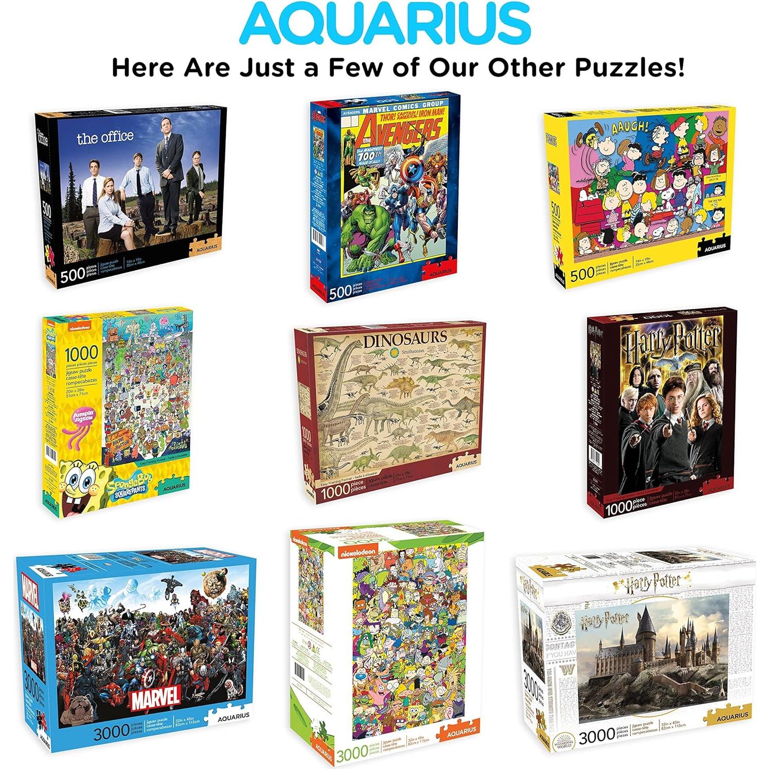 Rompecabezas 3000 Piezas Aquarius ¿Dónde está Waldo? 81x114 cm