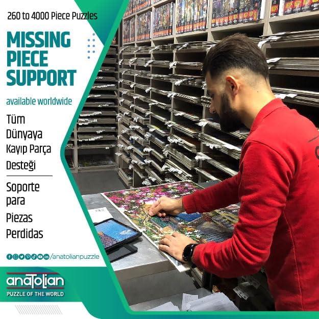 Rompecabezas Anatolian 1500 Piezas Casa de Troncos #4568