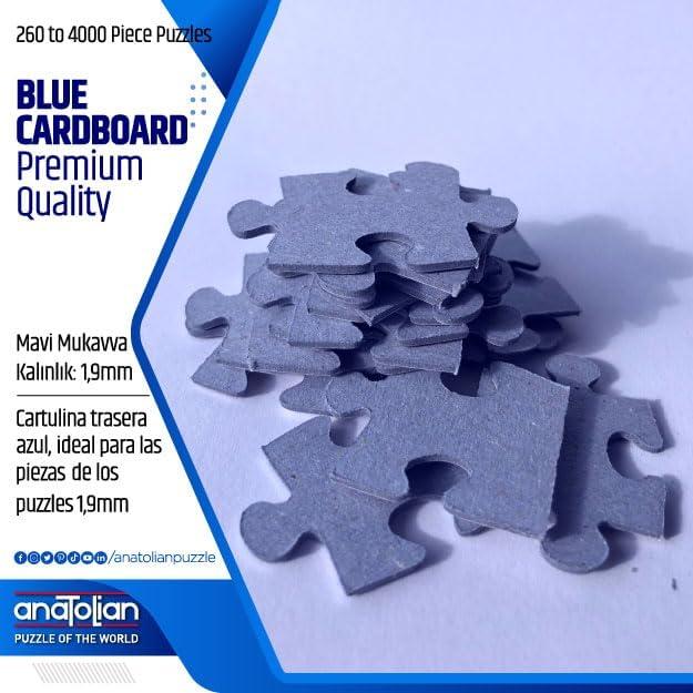 Rompecabezas Anatolian 1500 Piezas Casa de Troncos #4568