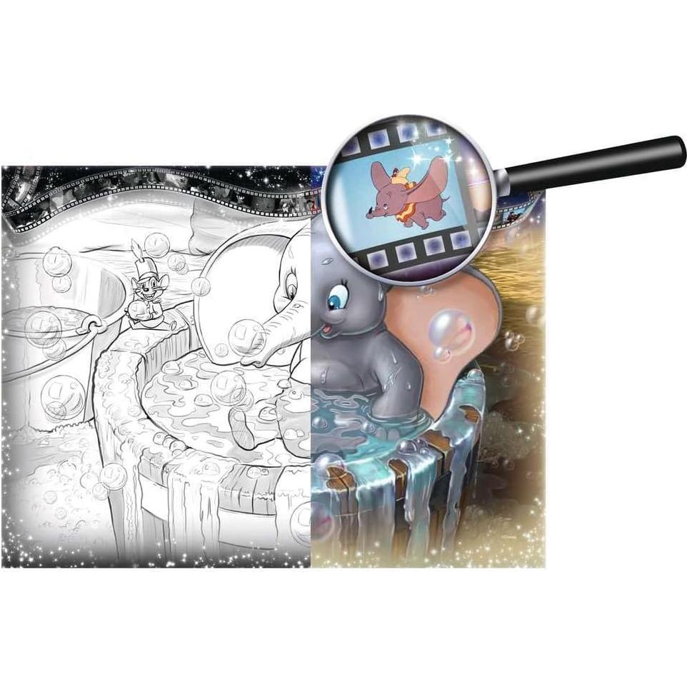 Rompecabezas Ravensburger Disney 40320 Piezas 1.88x6.78m