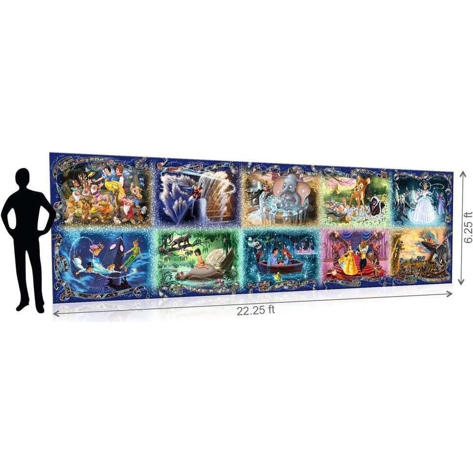 Rompecabezas Ravensburger Disney 40320 Piezas 1.88x6.78m