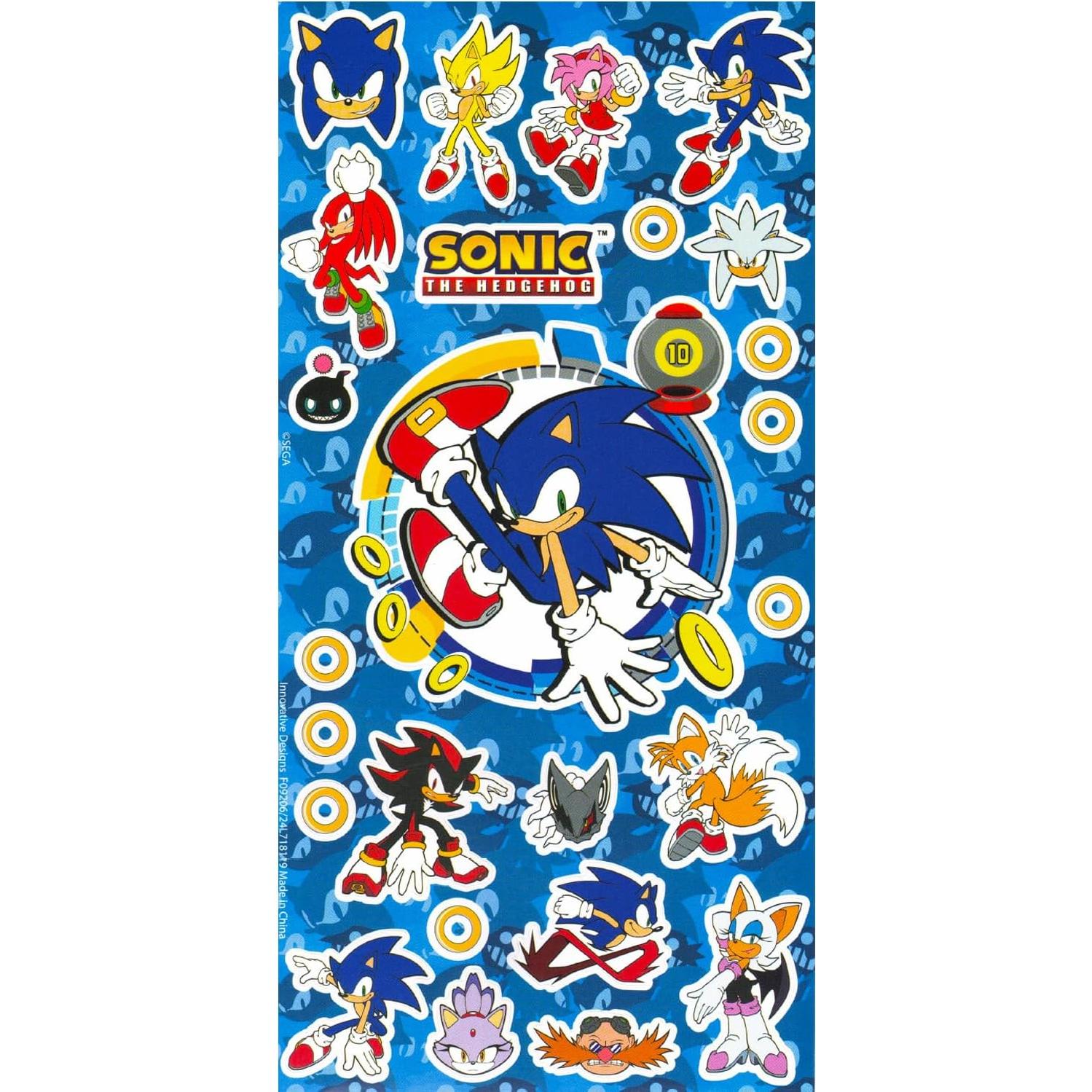 Rompecabezas Sonic The Hedgehog - 3 Piezas 48 y 100 Piezas