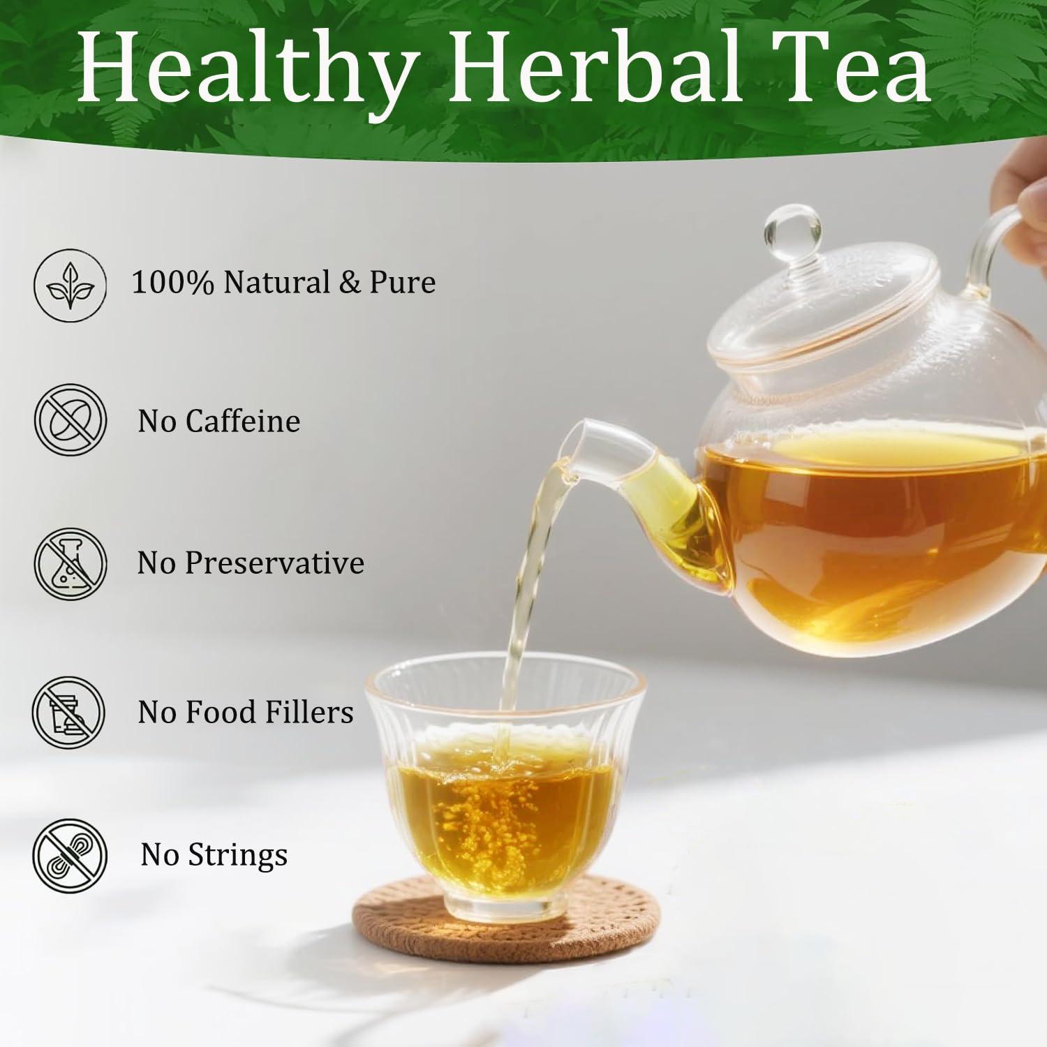 Té de Hierbas Apple Hawthorn 25 Bolsitas - Natural para Riñones