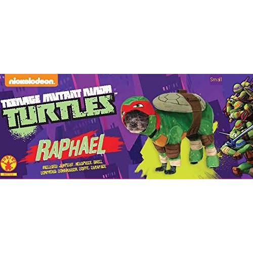 Disfraz para Mascota Rubie's Tortuga Ninja Rafael Pequeño