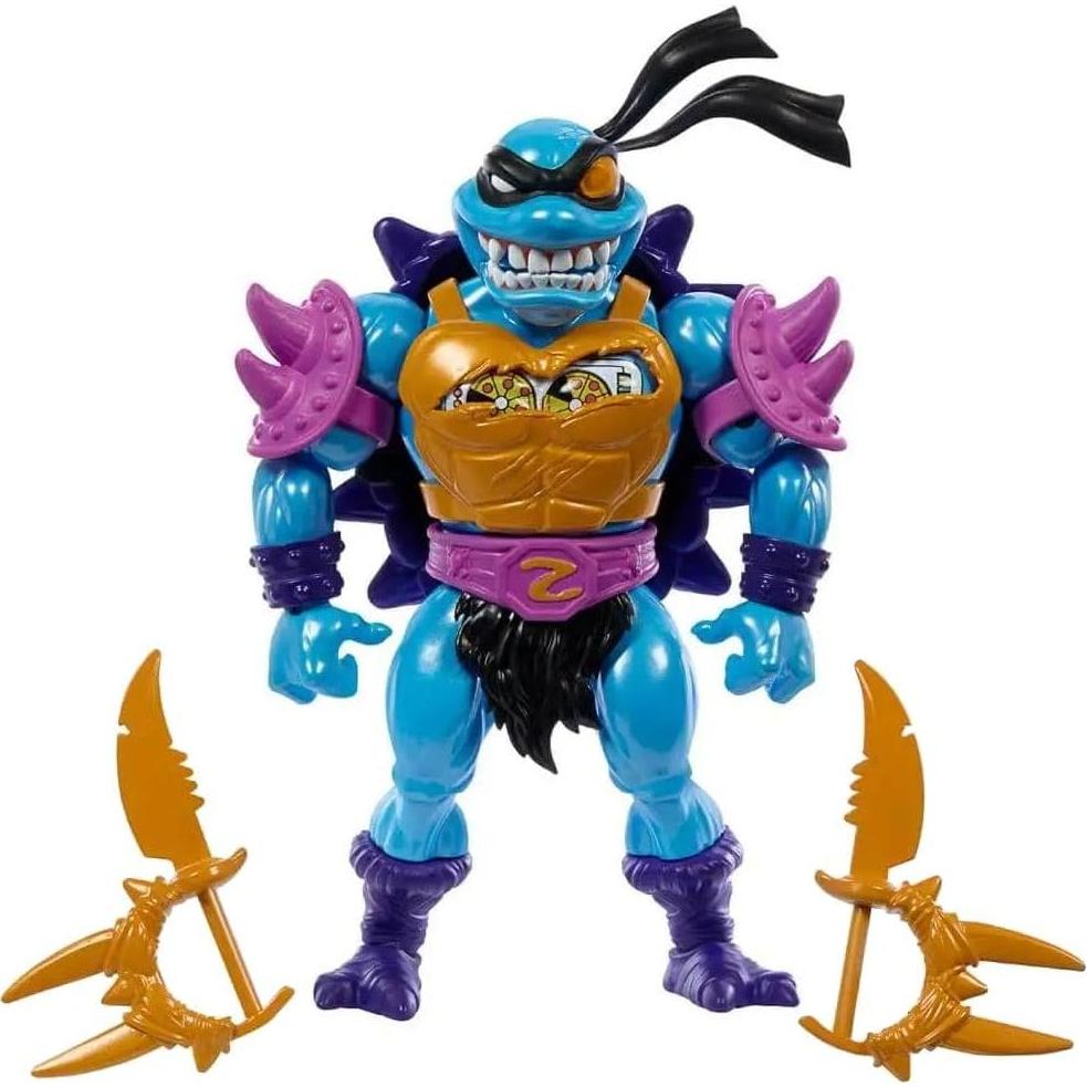 Figura de Acción Sla'Ker Deluxe MOTU TMNT 13.97 cm