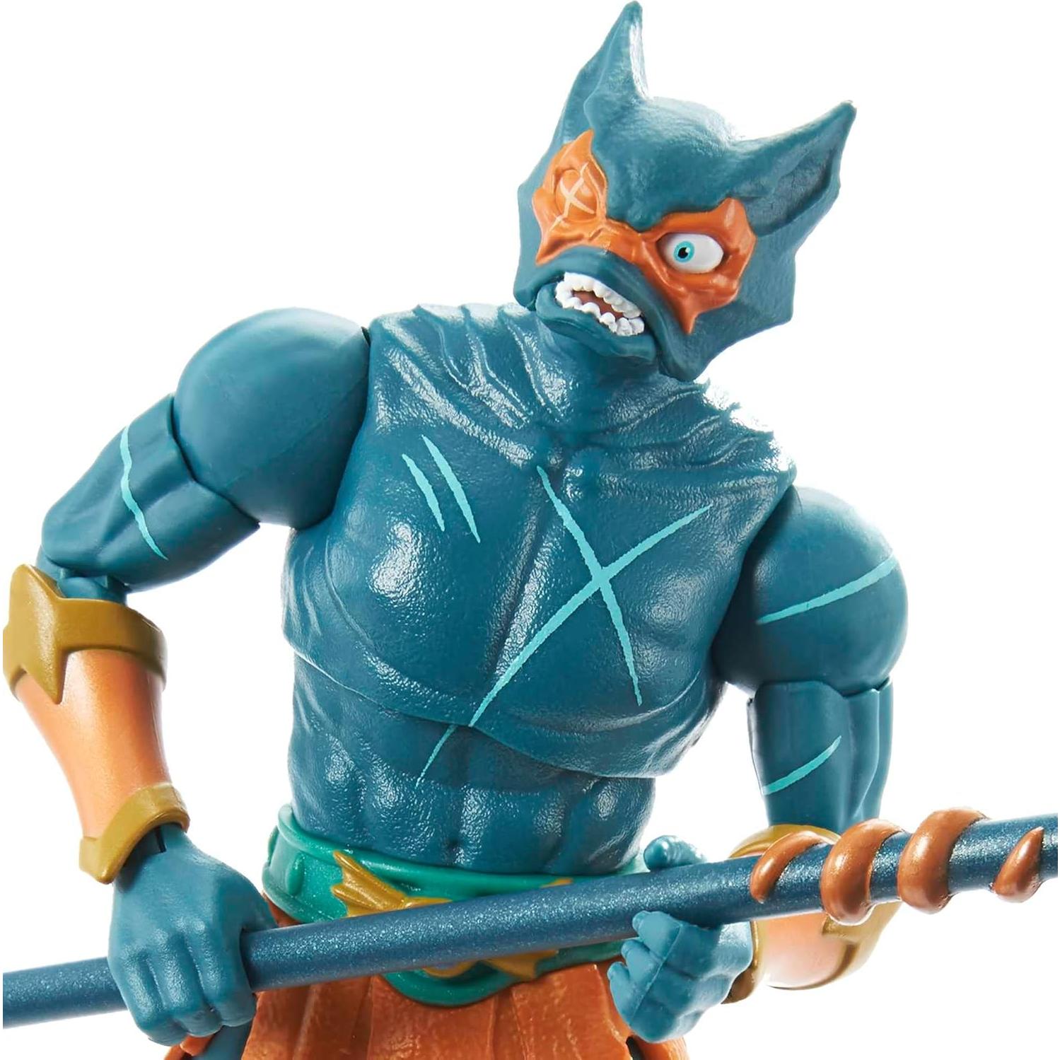 Figura de acción Mer-Man Masterverse Mattel 17.78 cm