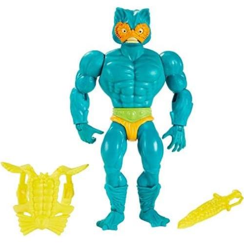 Figura de acción Mer-Man Masterverse Mattel 17.78 cm