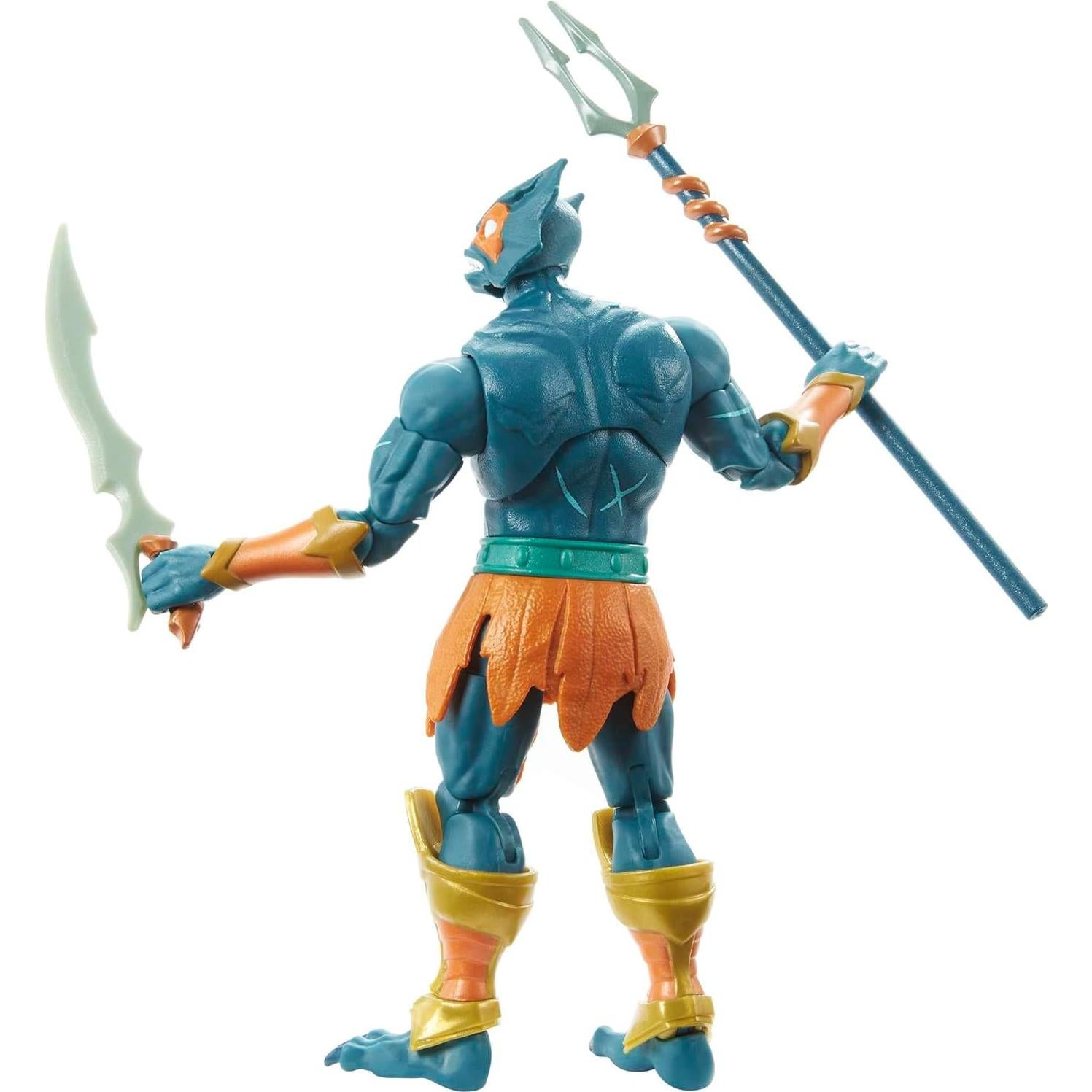 Figura de acción Mer-Man Masterverse Mattel 17.78 cm