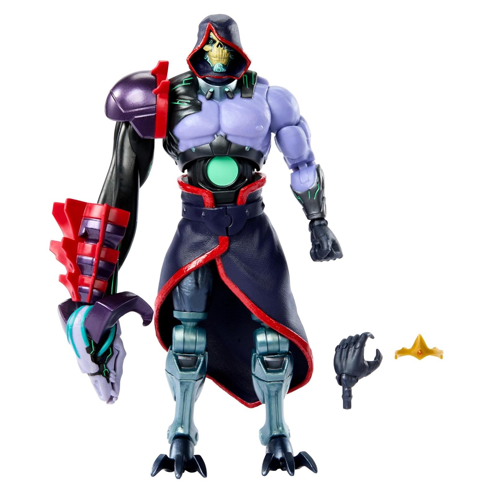 Figura de Acción Skeletor Deluxe Masterverse 18 cm - MOTU