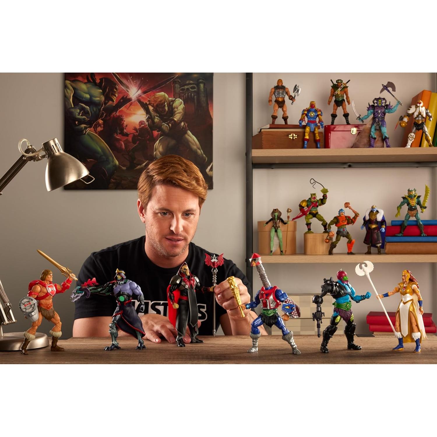 Figura de Acción Skeletor Deluxe Masterverse 18 cm - MOTU