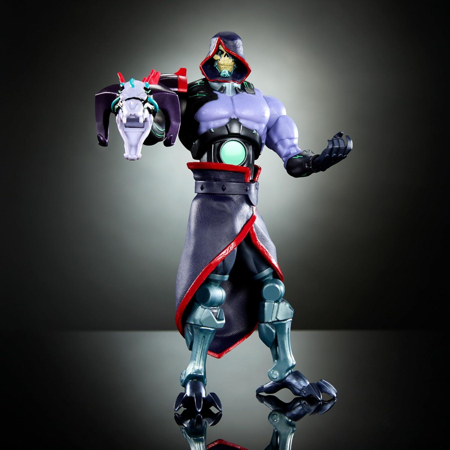 Figura de Acción Skeletor Deluxe Masterverse 18 cm - MOTU