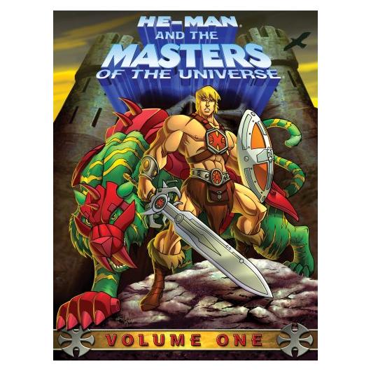 He-Man y los Masters del Universo - Volumen Uno en DVD