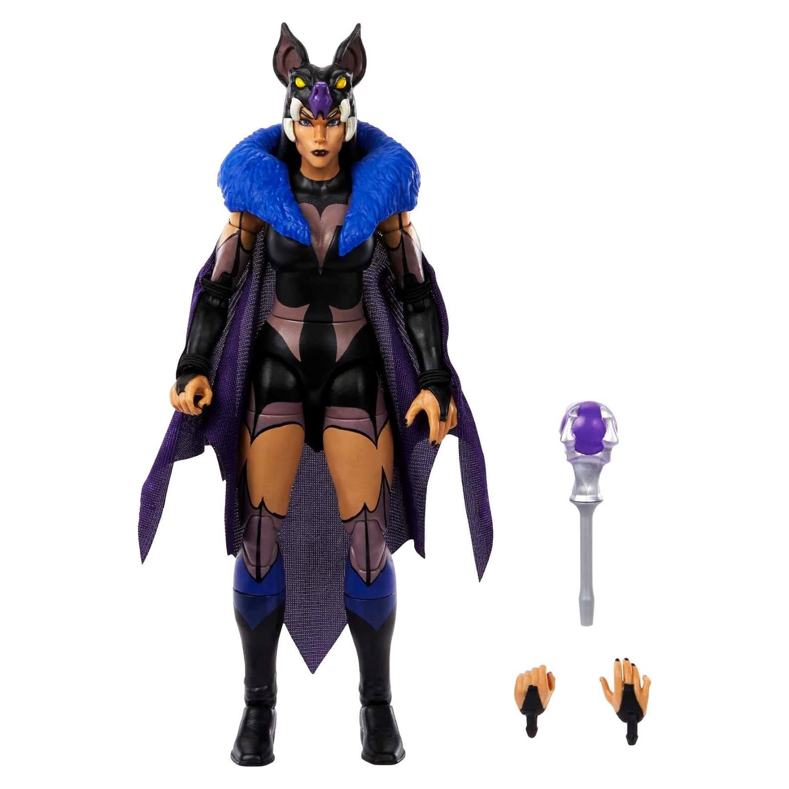 Figura de acción Masterverse Evil-Lyn 18 cm Mattel Deluxe