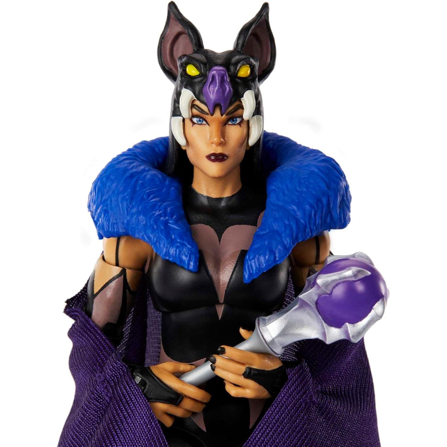 Figura de acción Masterverse Evil-Lyn 18 cm Mattel Deluxe