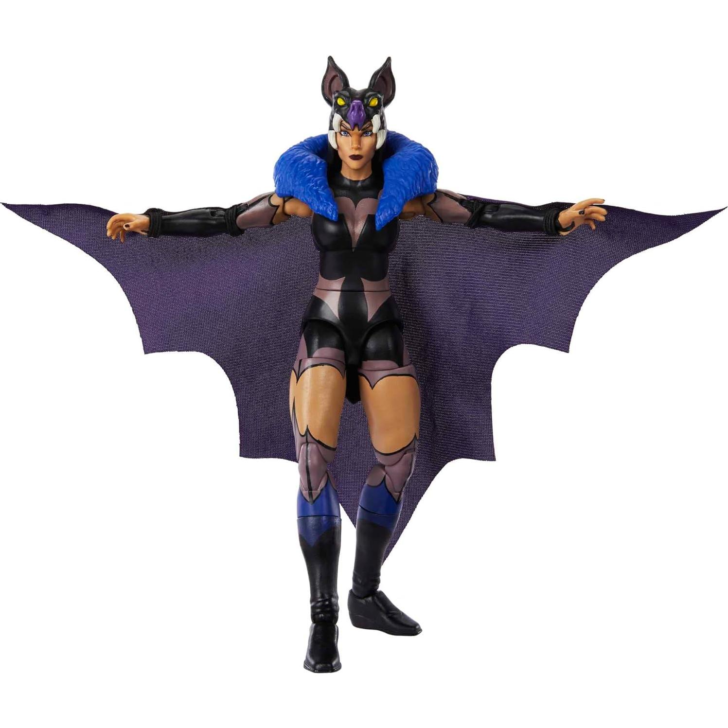 Figura de acción Masterverse Evil-Lyn 18 cm Mattel Deluxe