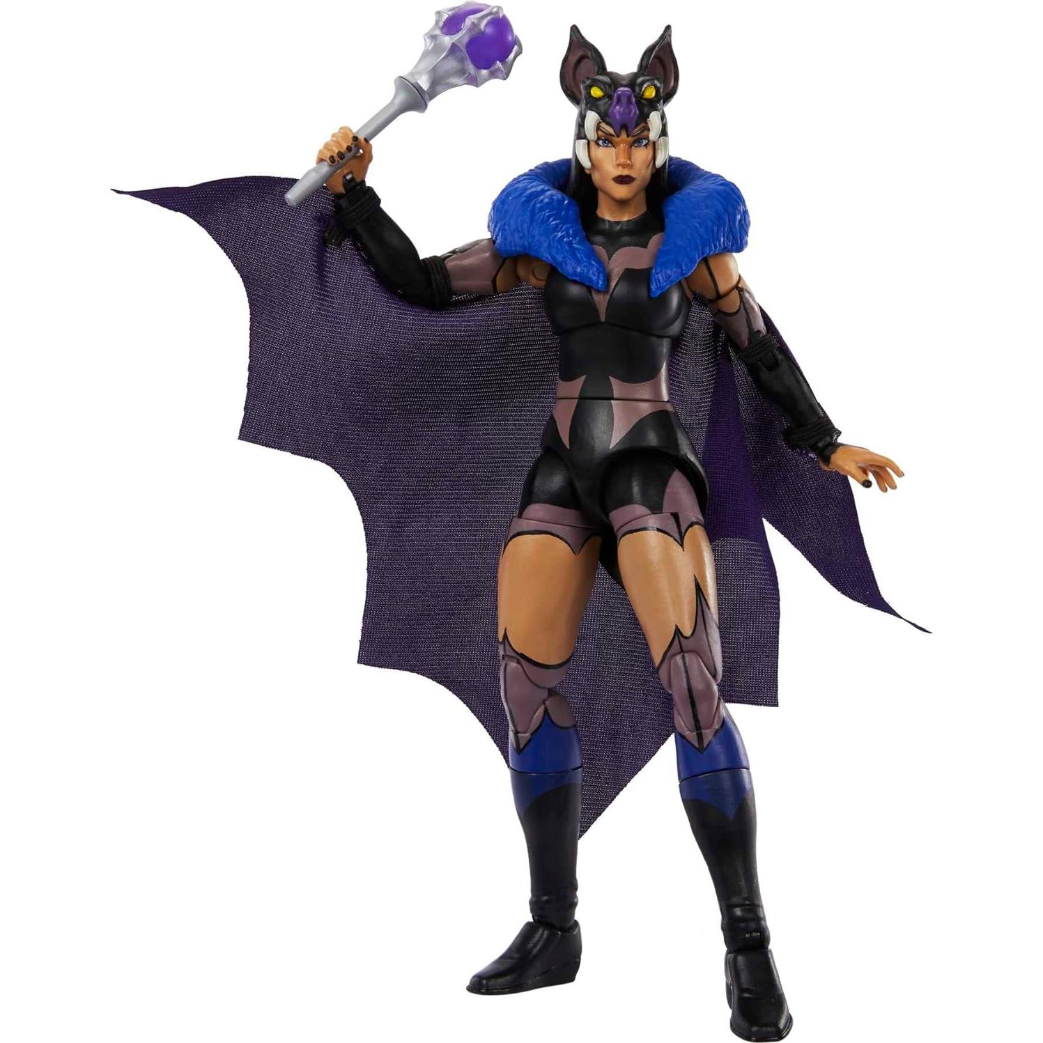 Figura de acción Masterverse Evil-Lyn 18 cm Mattel Deluxe