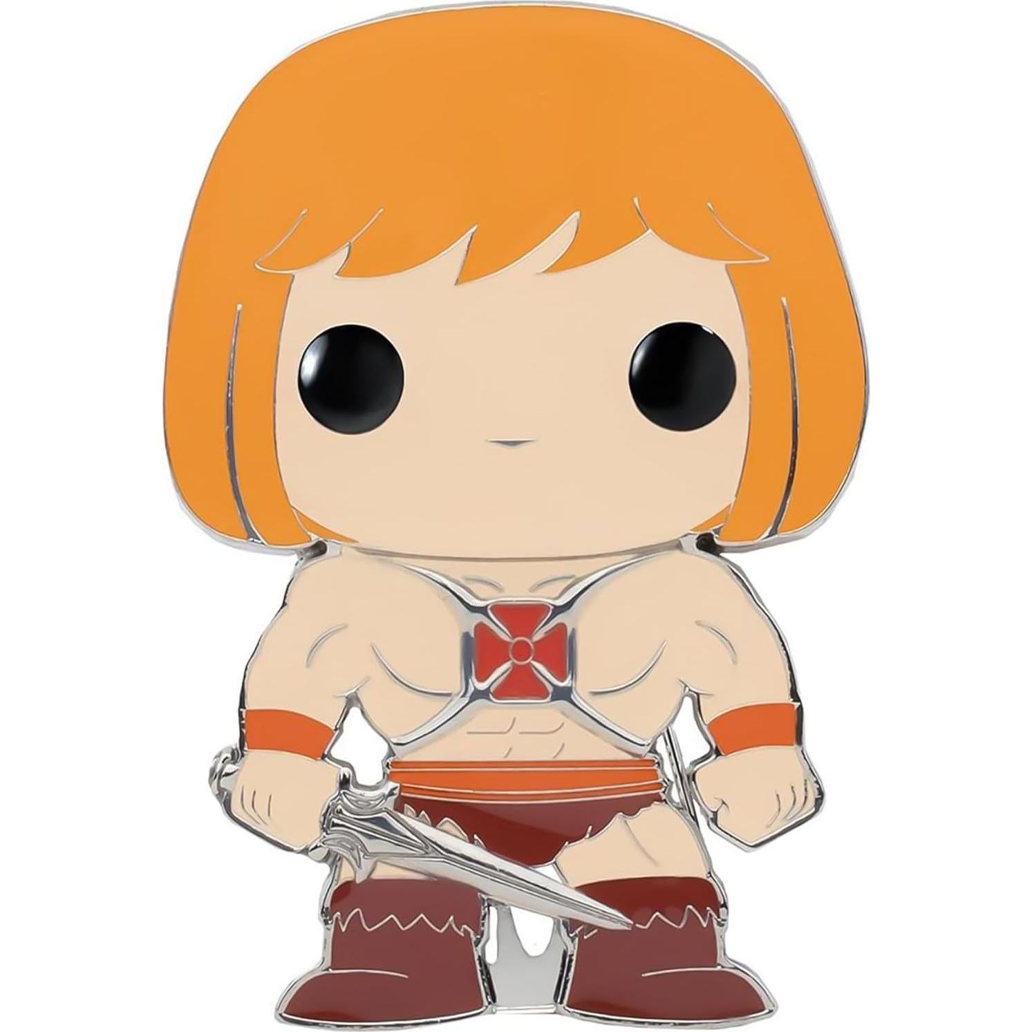 Funko POP Pins He-Man Estándar - Maestros del Universo