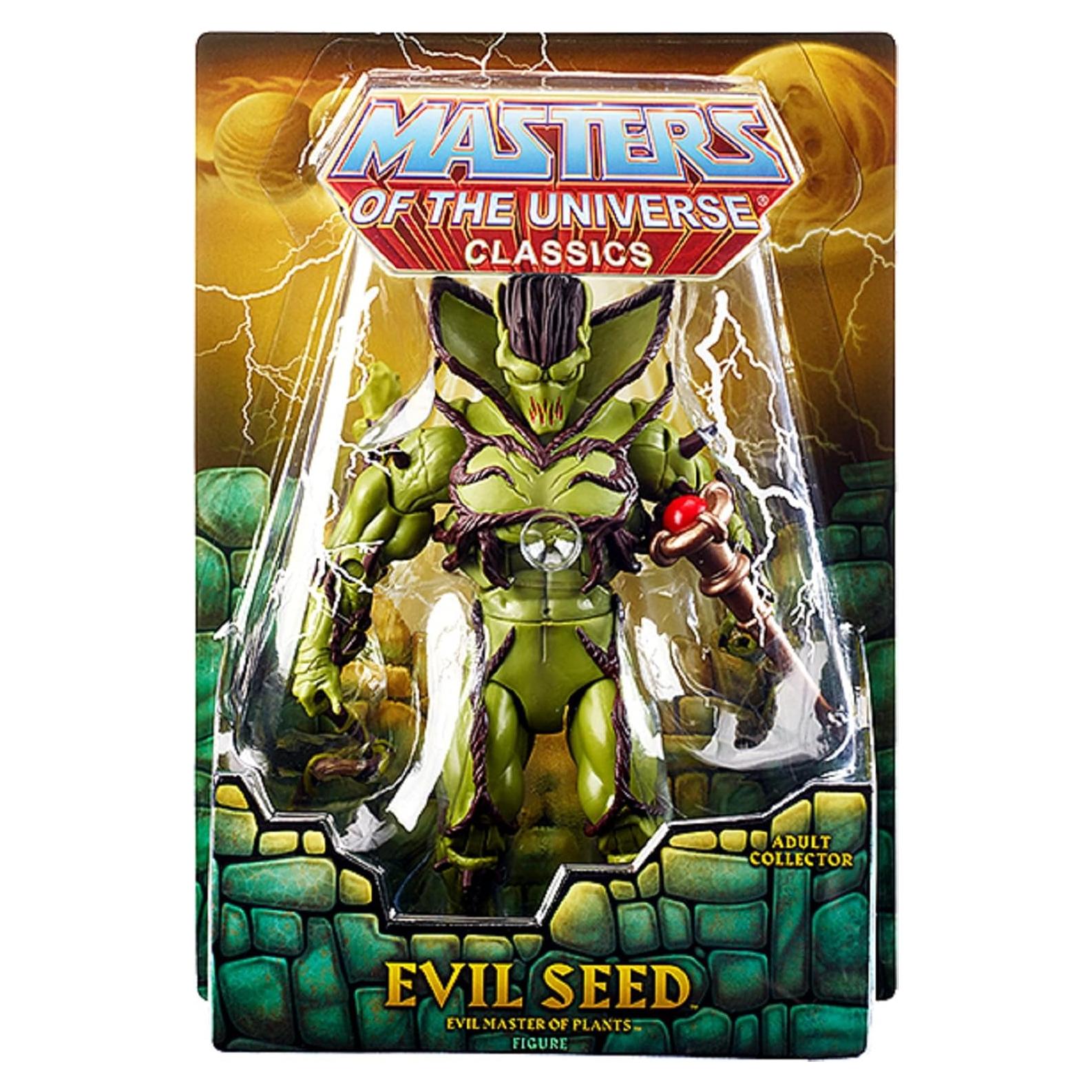 Figura de Acción Semilla Malvada Mattel 27.9x10.2 cm Edición Limitada