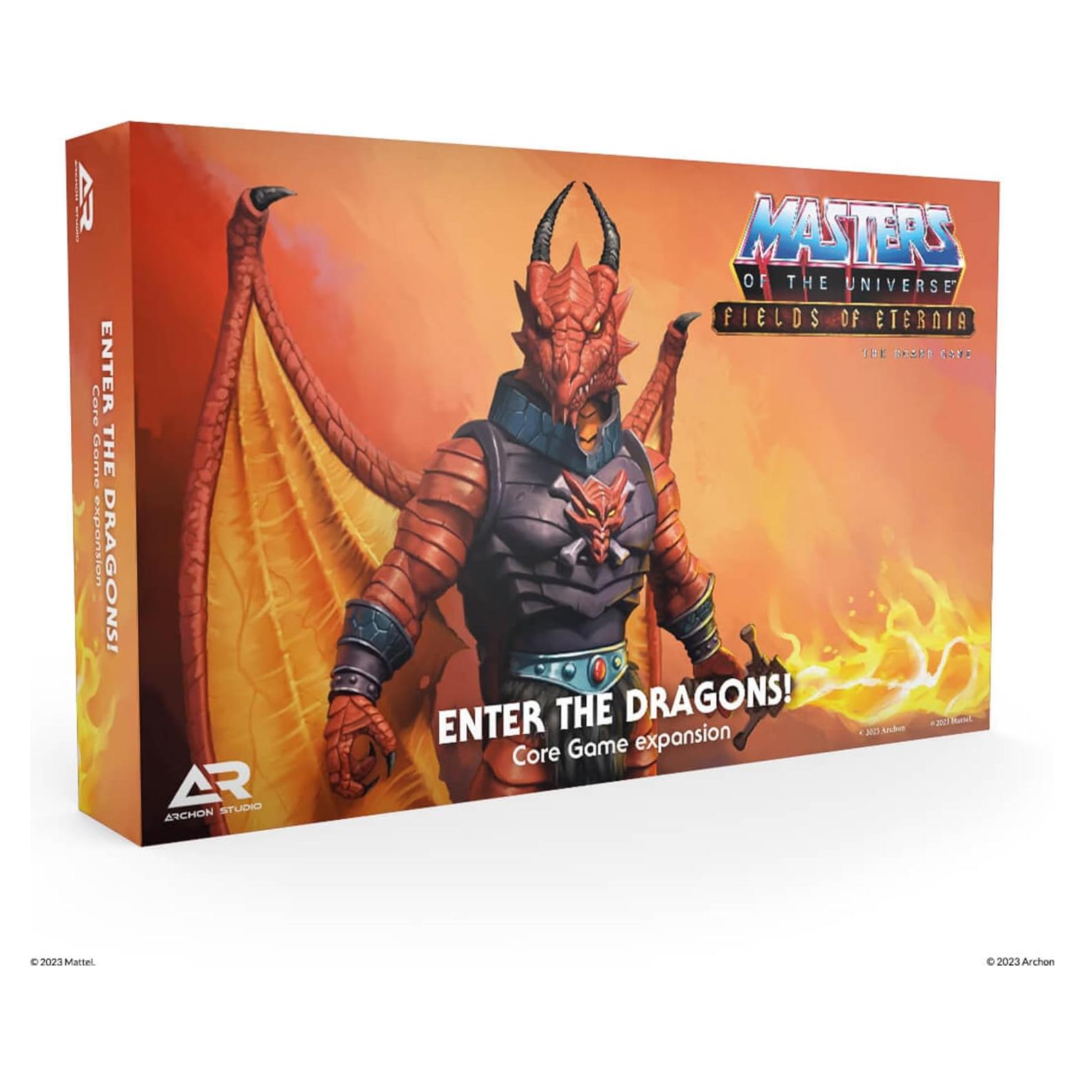 Expansión Masters of The Universe Dragones para Juego de Mesa
