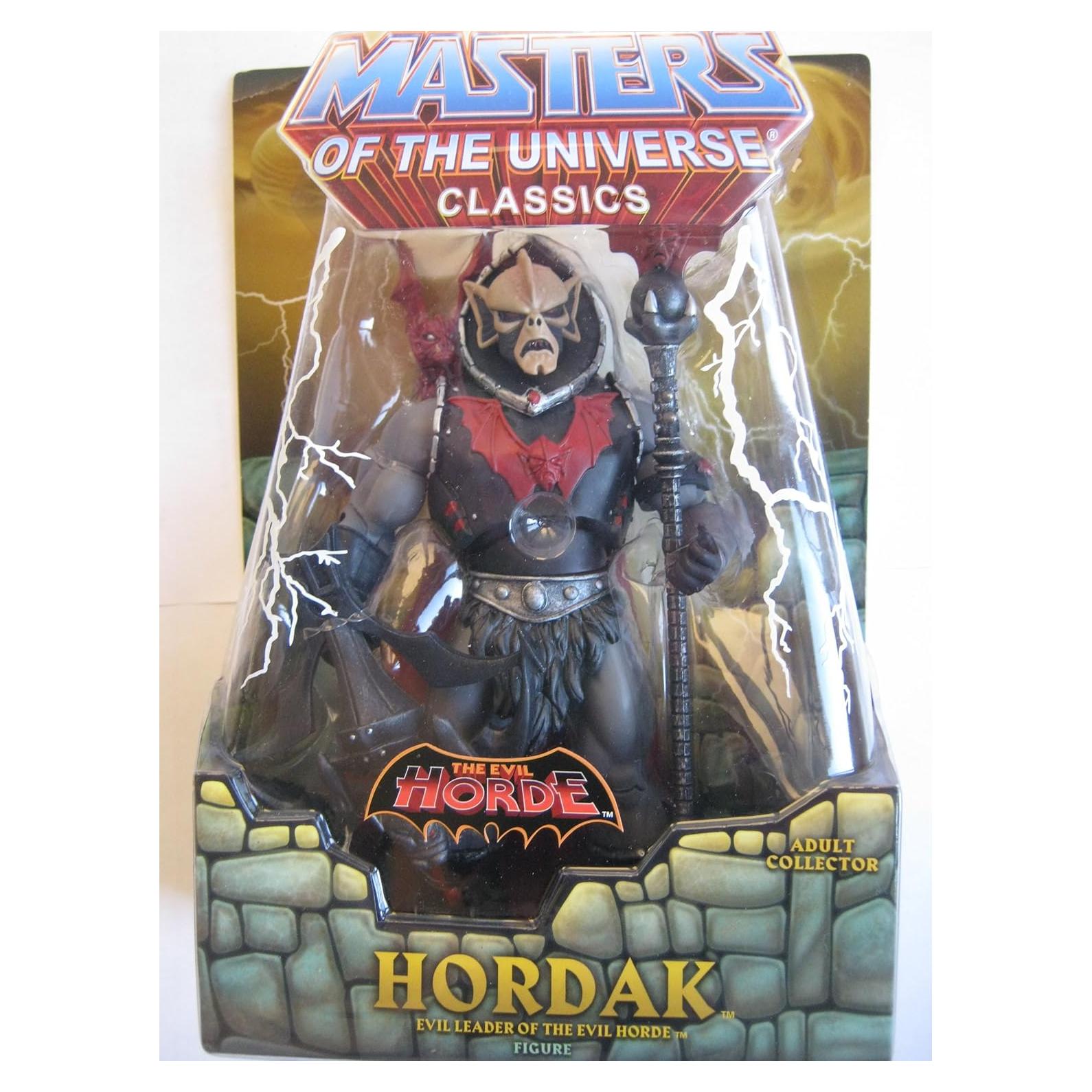 Figura de Acción Hordak He-Man Maestros del Universo 27cm