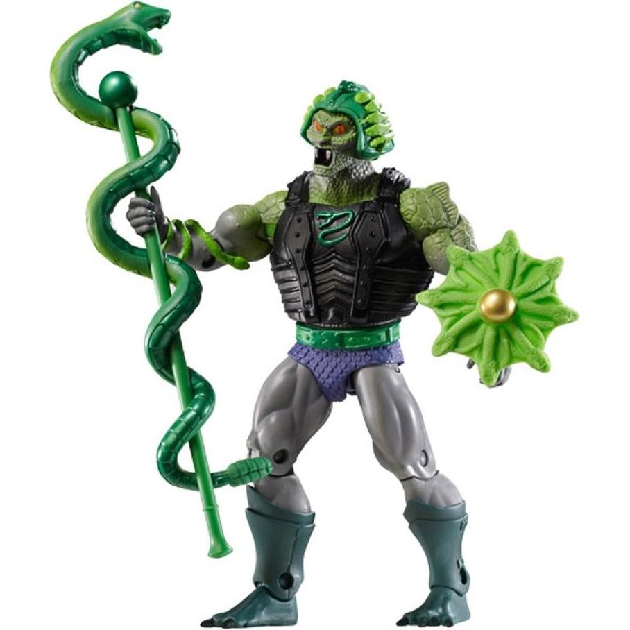 Figura Cara de Serpiente He-Man Mattel 32 cm con Accesorios
