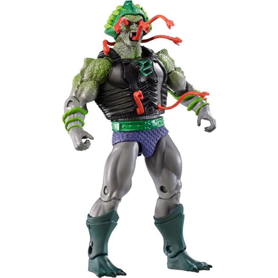 Figura Cara de Serpiente He-Man Mattel 32 cm con Accesorios