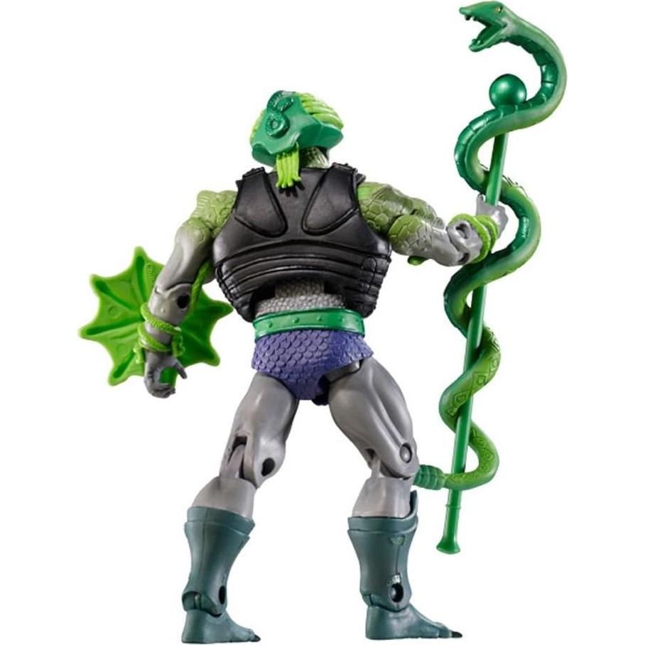 Figura Cara de Serpiente He-Man Mattel 32 cm con Accesorios