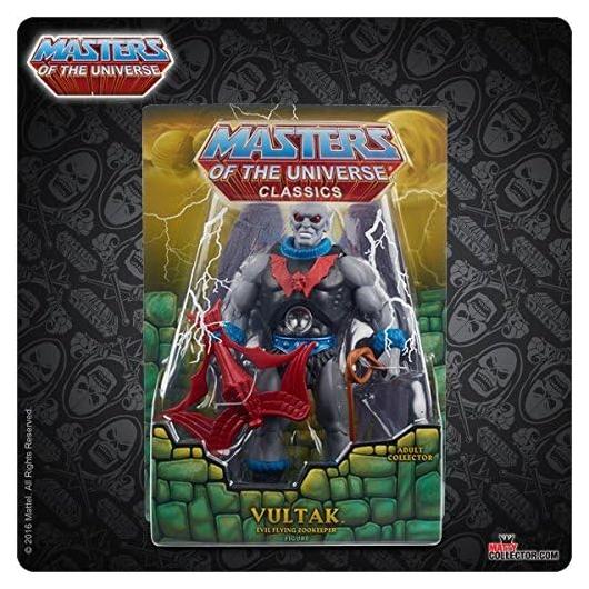 Figura de Acción Clásicos Vultak Mattel 23.4x16.8 cm