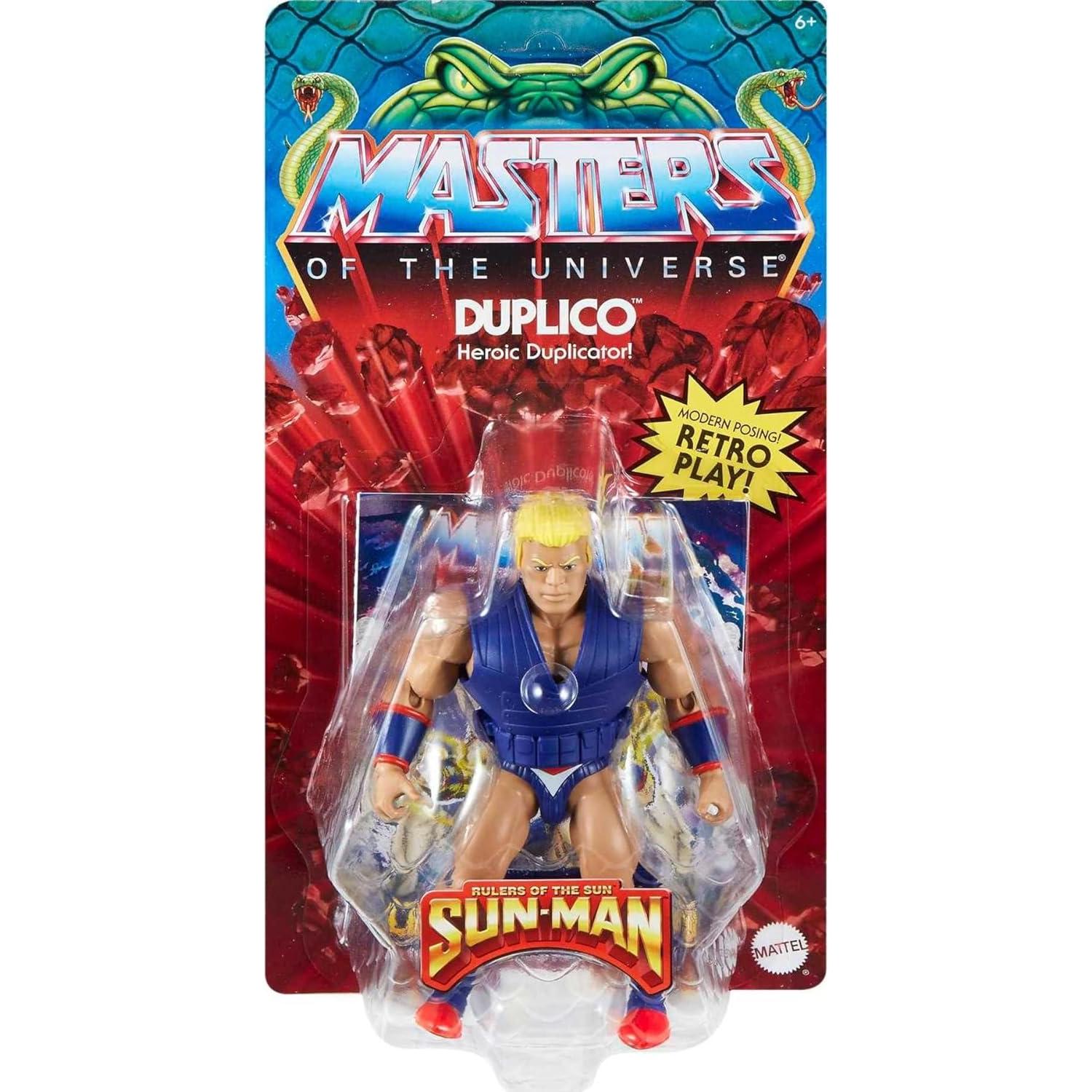 Figura de Acción Masters of the Universe Duplico 14 cm Mattel