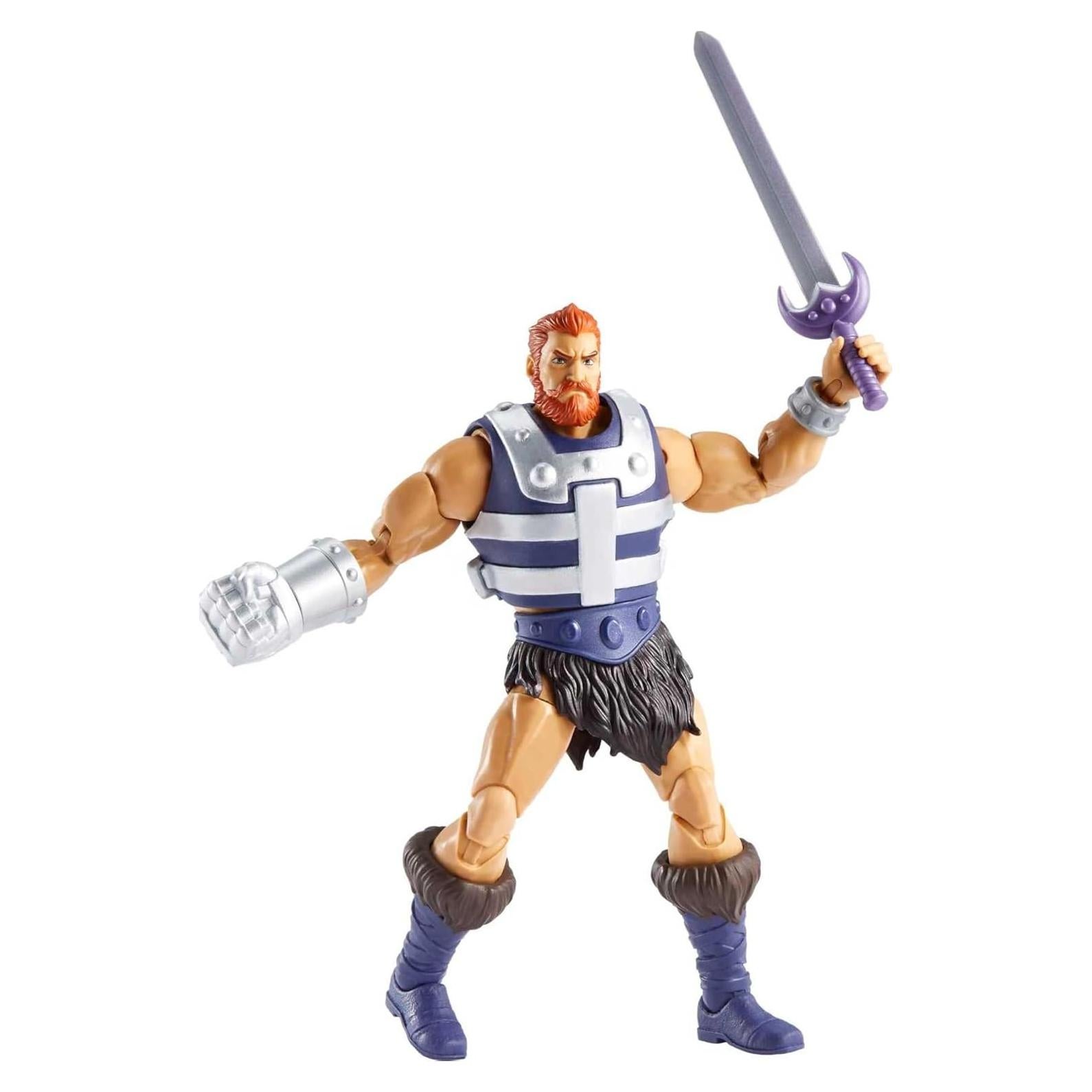 Figura de acción Fisto Masterverse 17.78 cm con accesorios