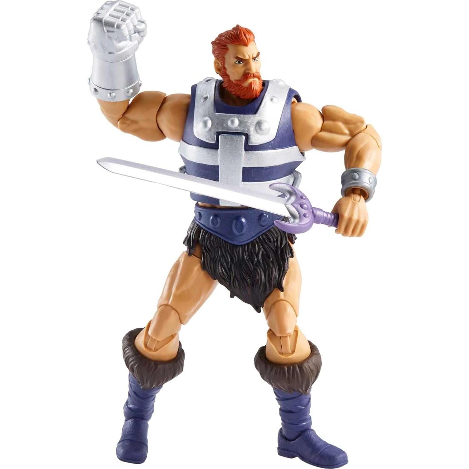 Figura de acción Fisto Masterverse 17.78 cm con accesorios