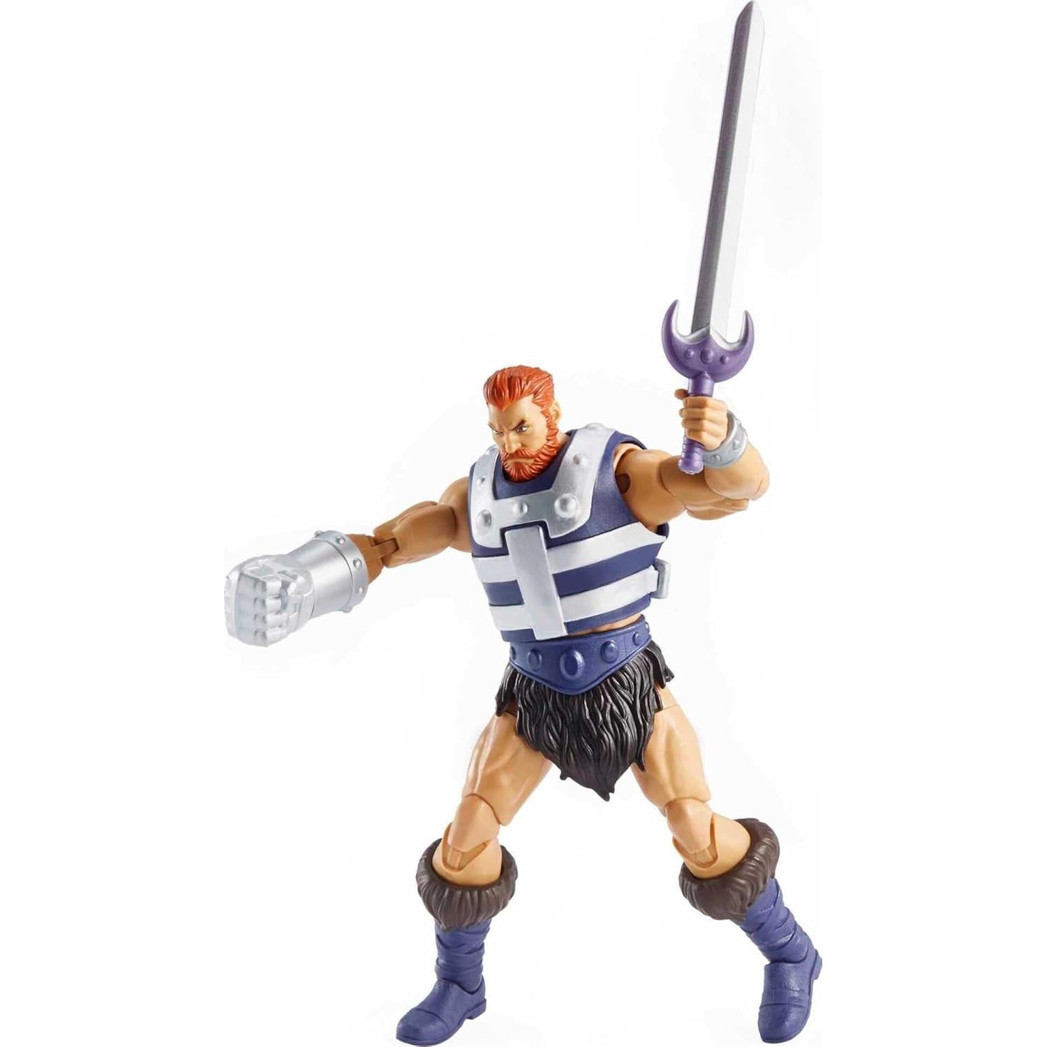 Figura de acción Fisto Masterverse 17.78 cm con accesorios
