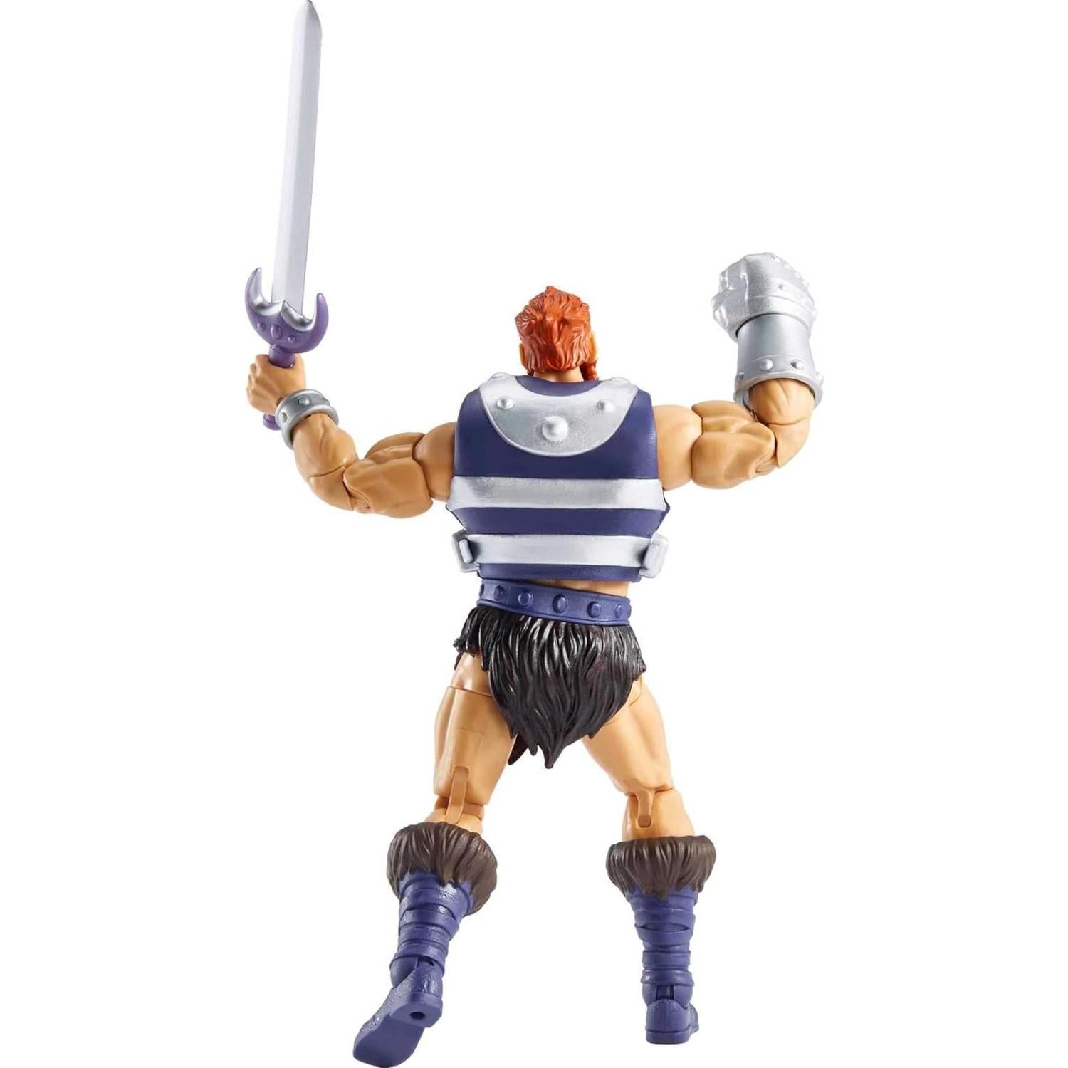 Figura de acción Fisto Masterverse 17.78 cm con accesorios