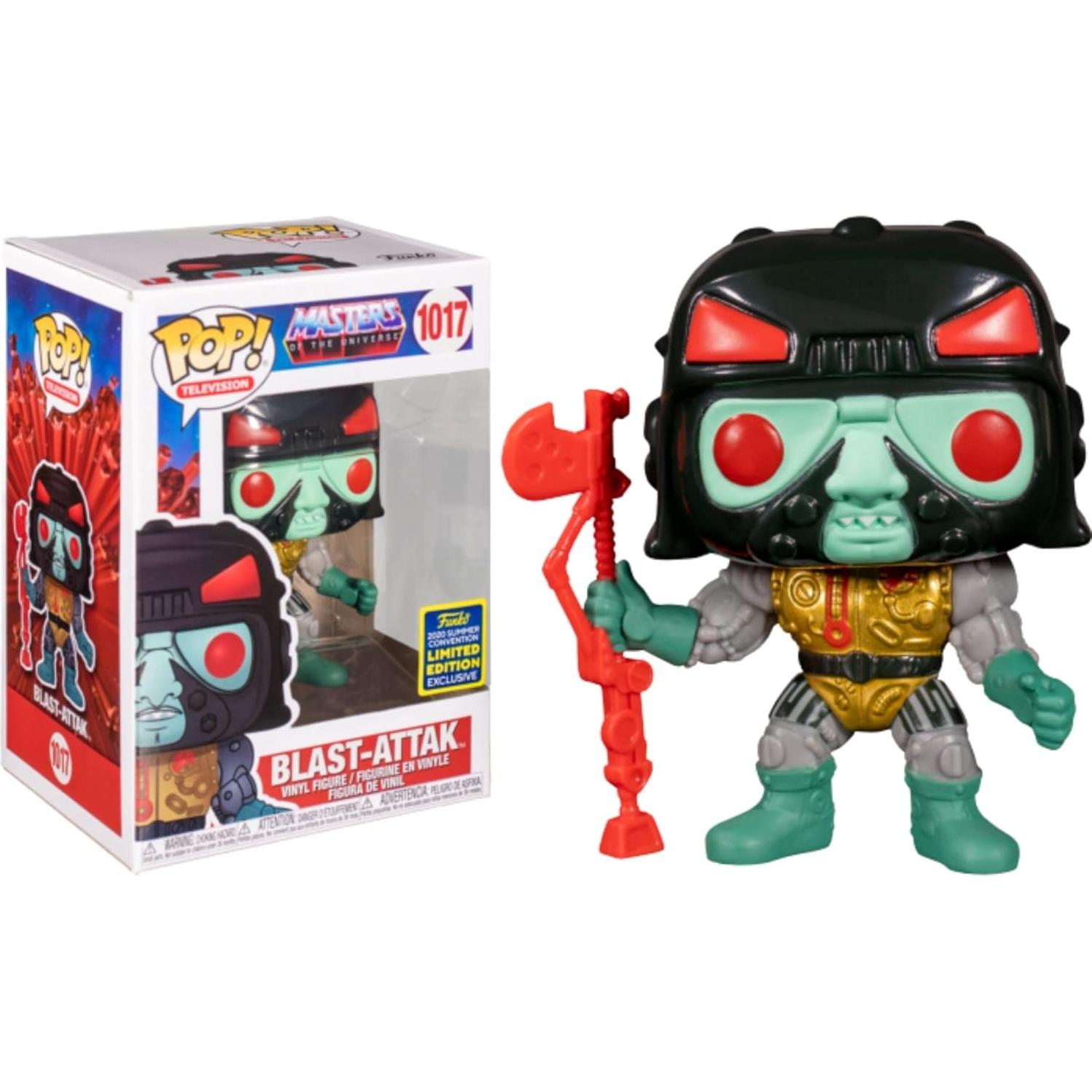 Funko Pop! Maestros del Universo Blast-Attak Exclusivo 2020