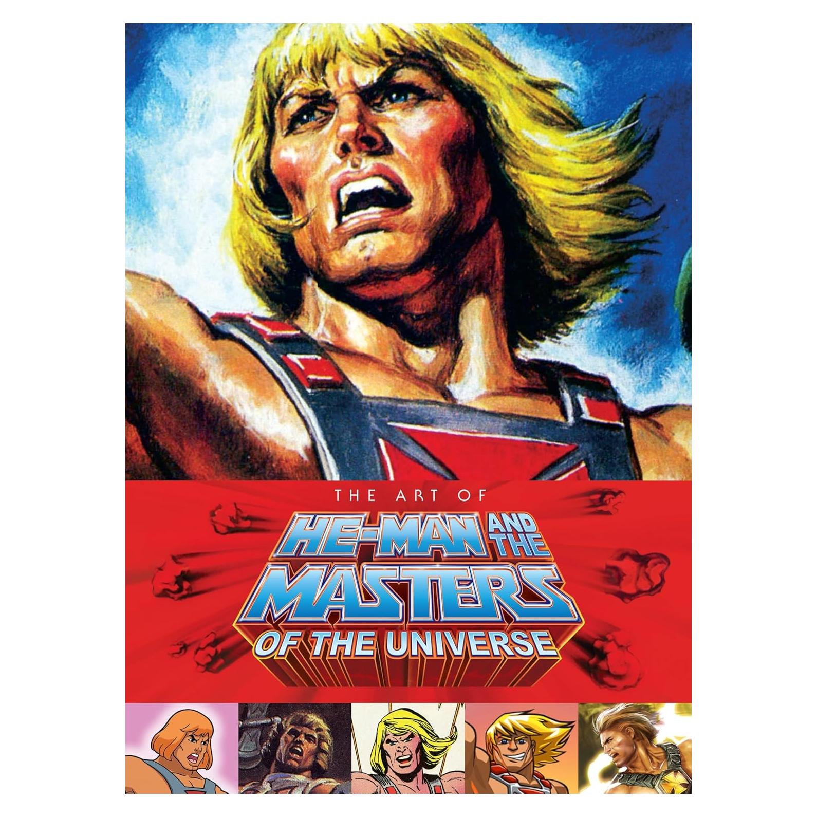 Art of He-Man and the Masters of the Universe